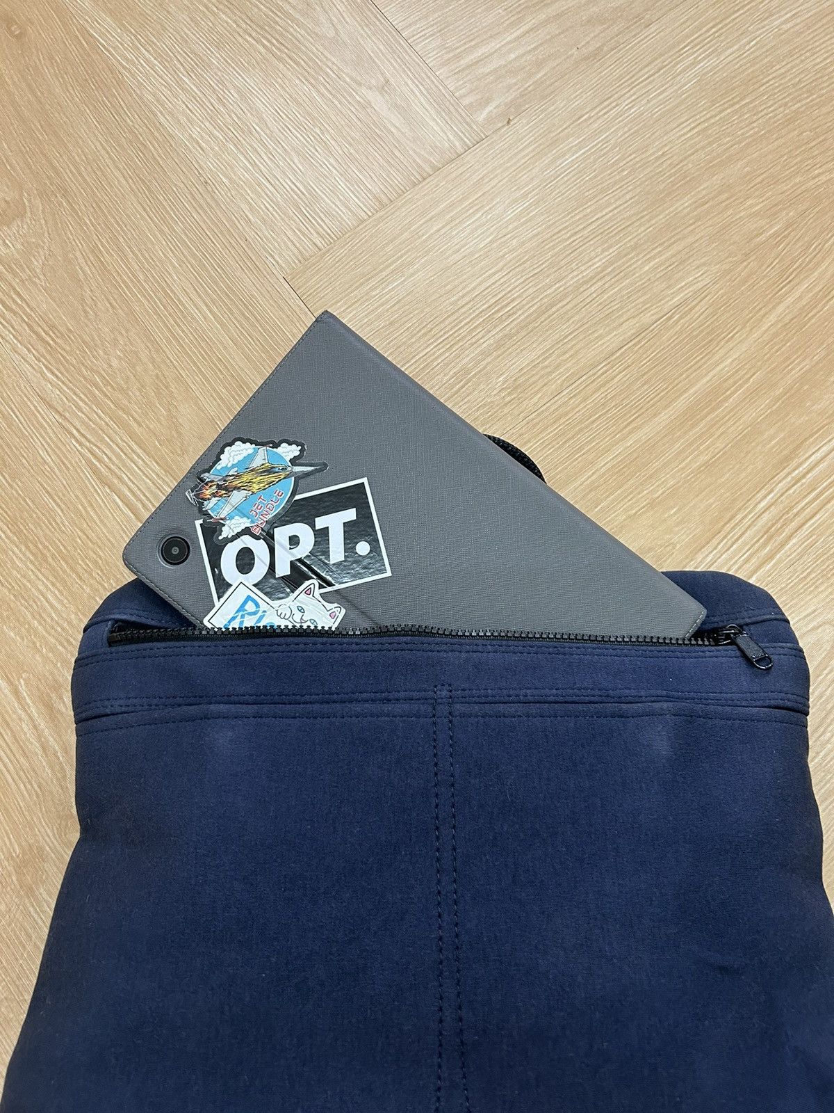 Japanese Brand × Y's × Yohji Yamamoto Y’s saccs + Pour Homme laptop bag Size ONE SIZE - 5 Thumbnail