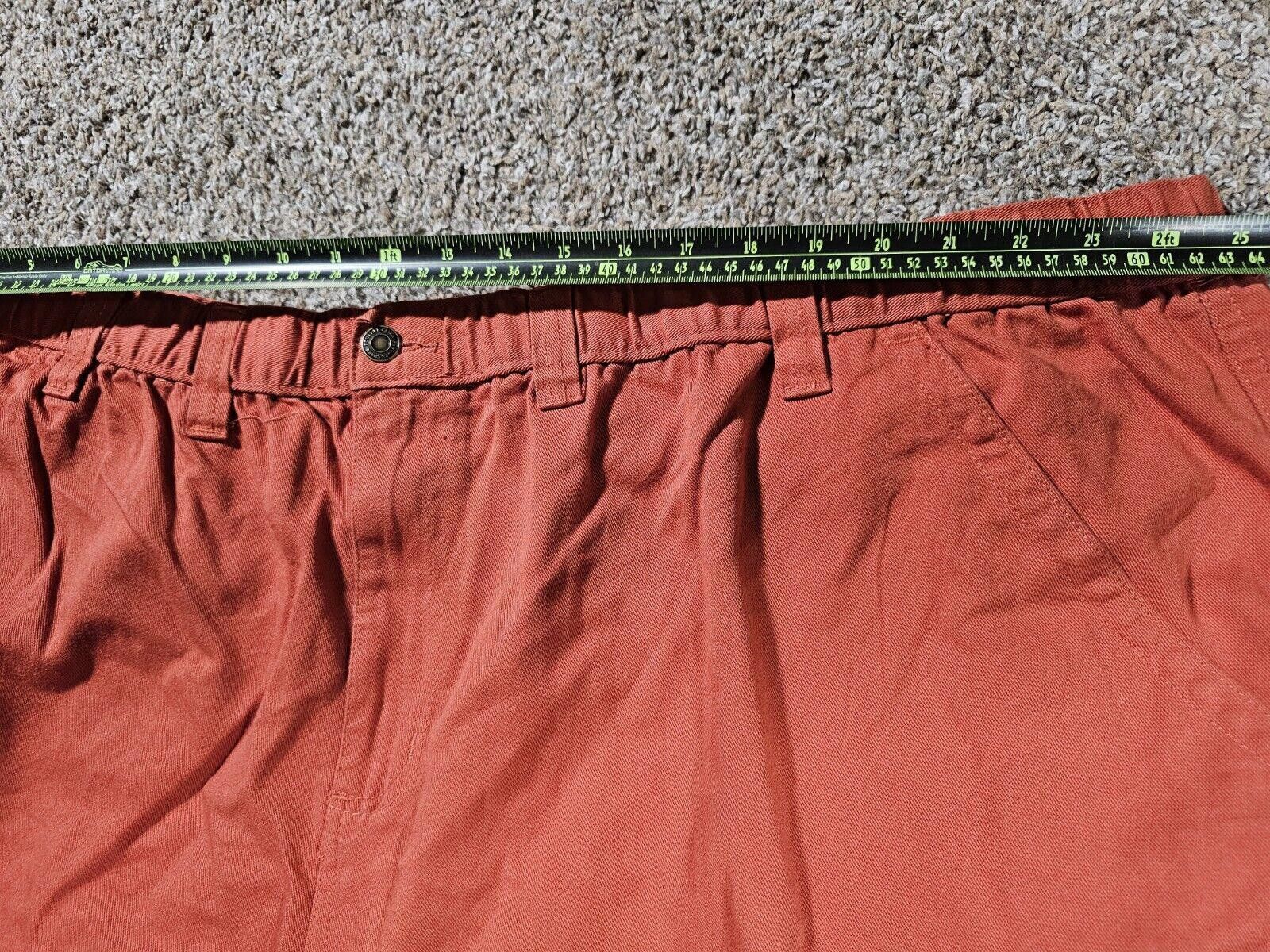 Designer Boulder Creek Trading Co. Cargo Shorts 4xl Salmon Orange Size US 44 / EU 60 - 5 Thumbnail