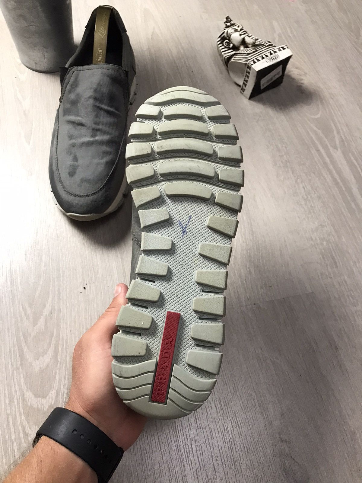Prada Prada sneakers US 8 Size US 8 / EU 41 - 11 Thumbnail