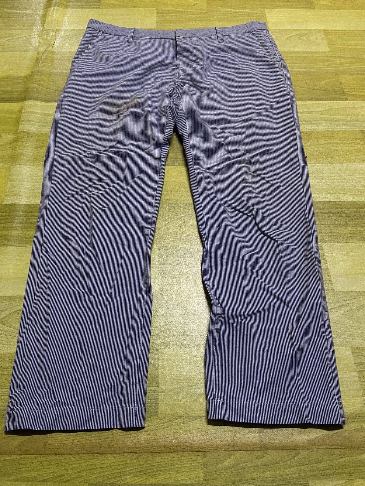 Golden Goose Golden goose stripe pant Size US 33 - 1 Thumbnail
