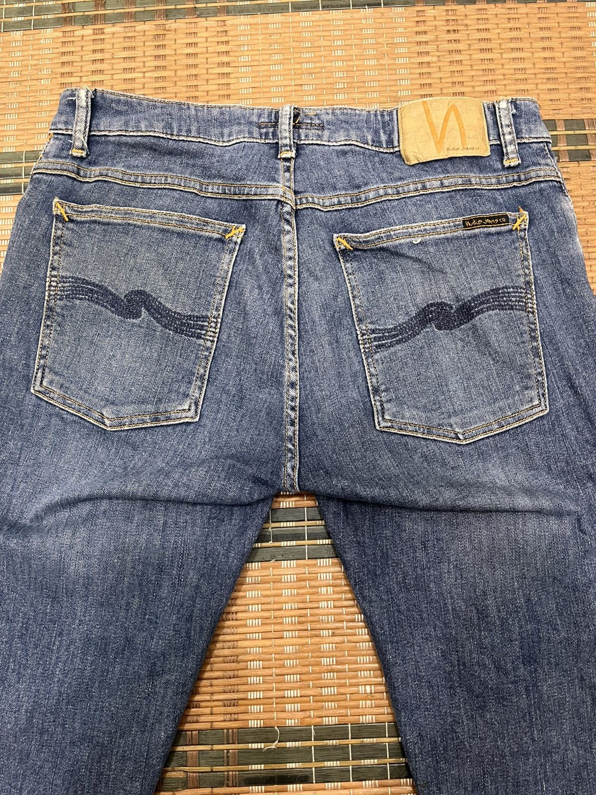 Nudie Jeans Nudie Jeans Skinny Lin Denim Size US 30 / EU 46 - 8 Thumbnail