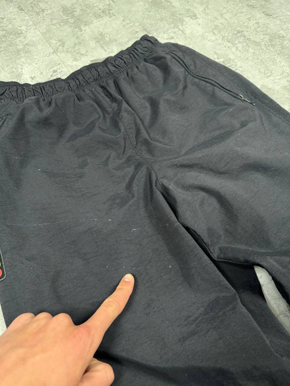 Nike Vintage Nike Y2K Black Sportswear Track Pants Size S Size US 31 - 14 Thumbnail
