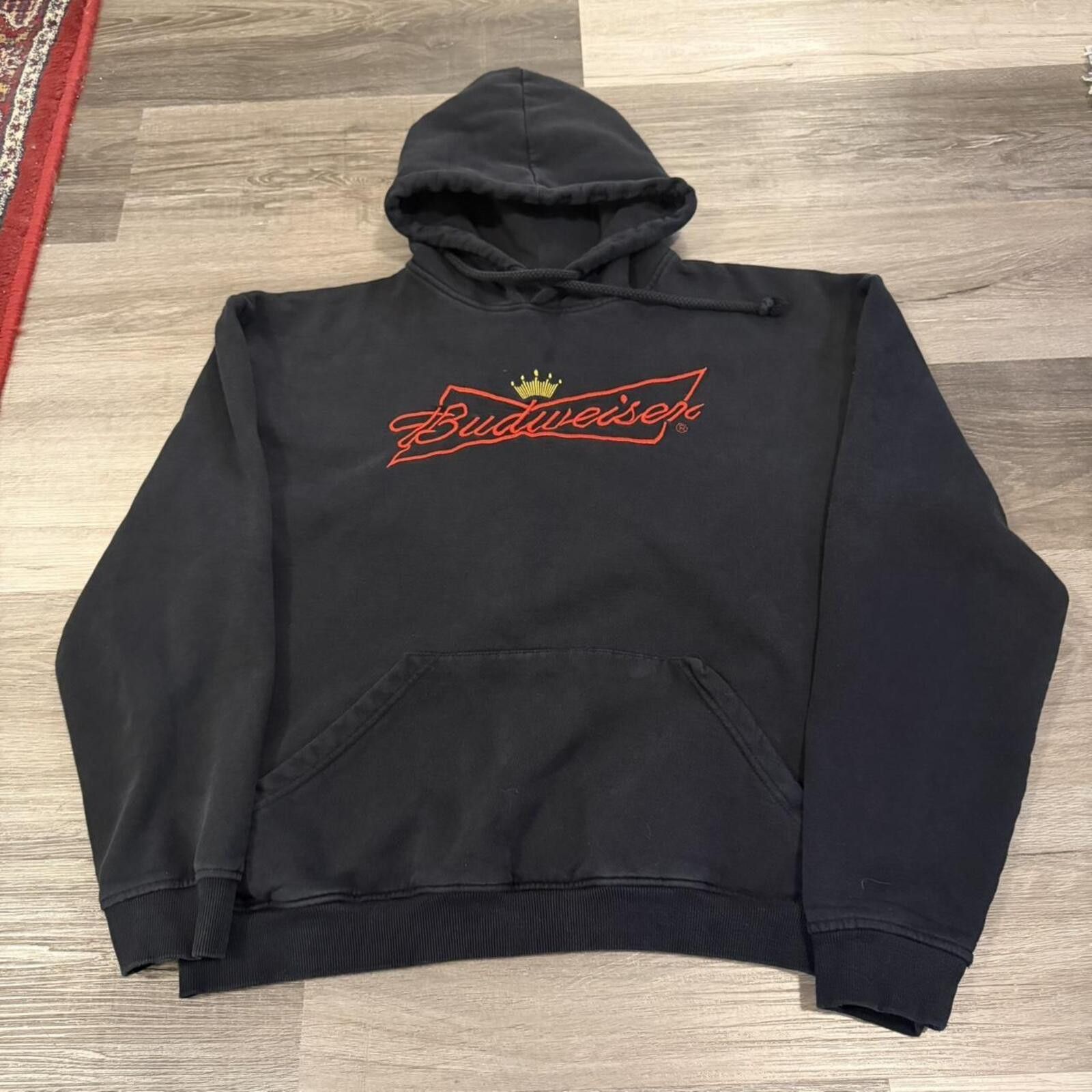 Other Vintage Budweiser hoodie 00s M Size US M / EU 48-50 / 2 - 2 Thumbnail