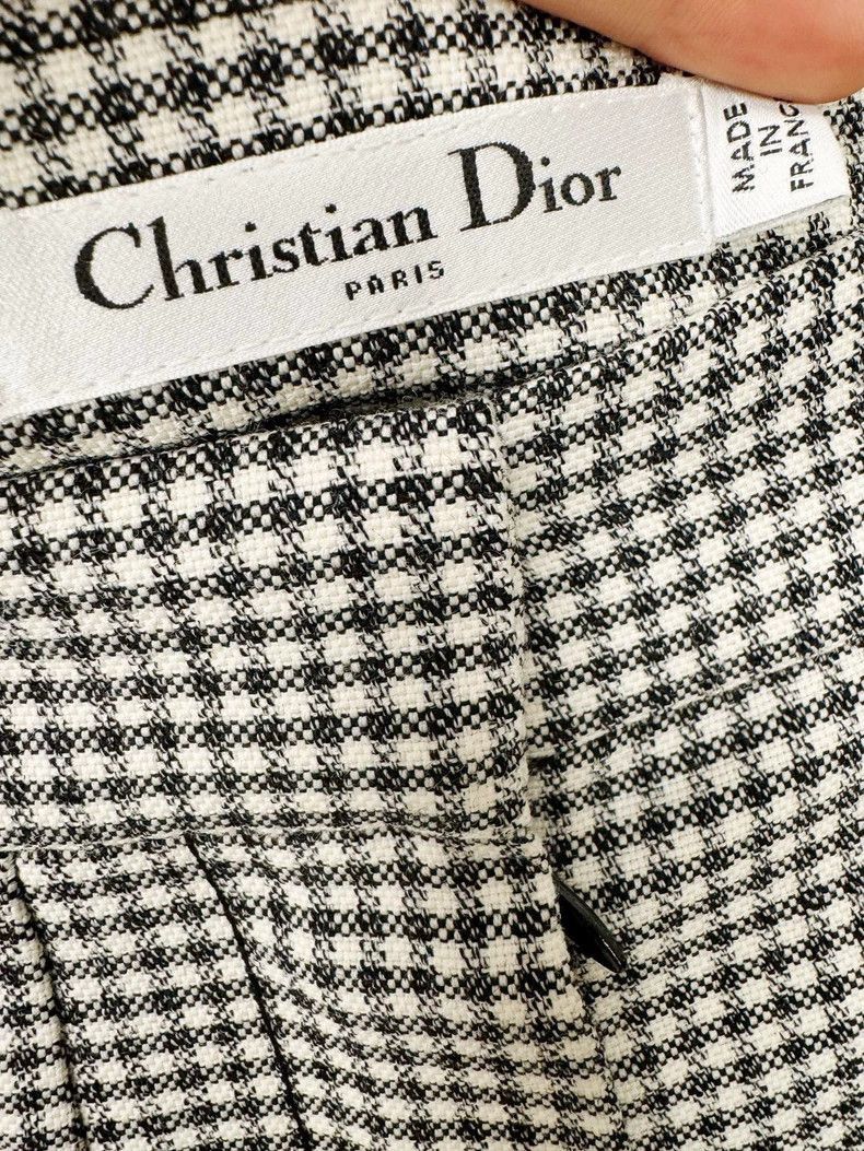 Dior Dior New Wool Mesh Half Skirt Size 34-2506 Size 33" - 2 Thumbnail