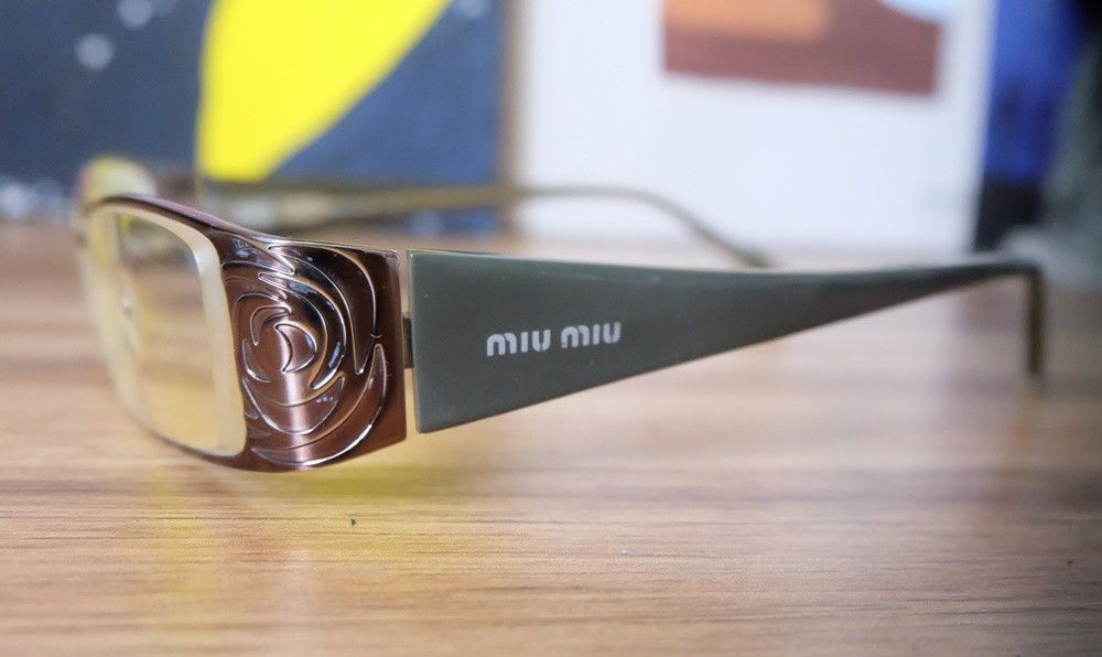 Miu Miu Miu Miu Glasses Size ONE SIZE - 4 Thumbnail