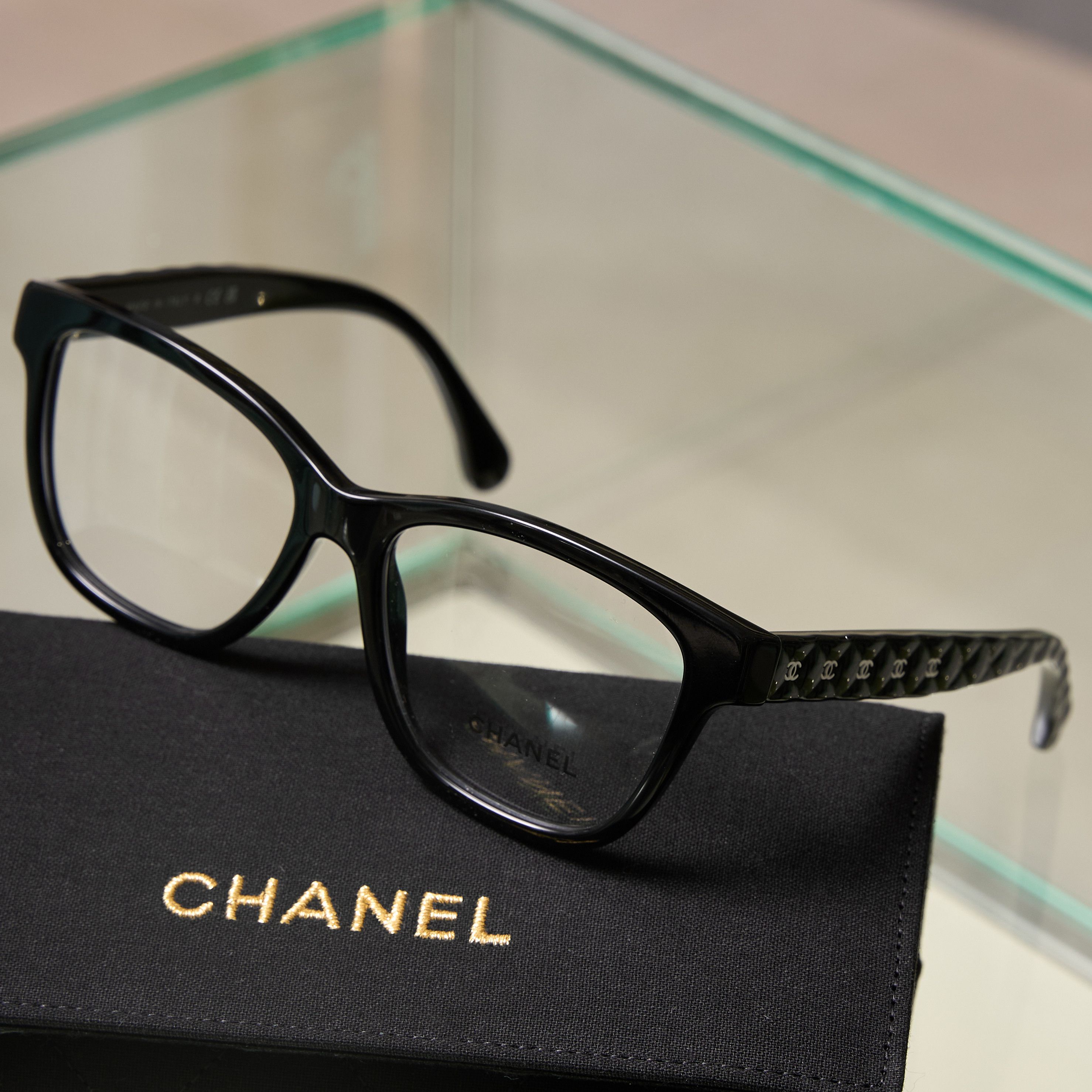 Chanel CHANEL CH3443 C760 Eyeglasses Size ONE SIZE - 1 Thumbnail