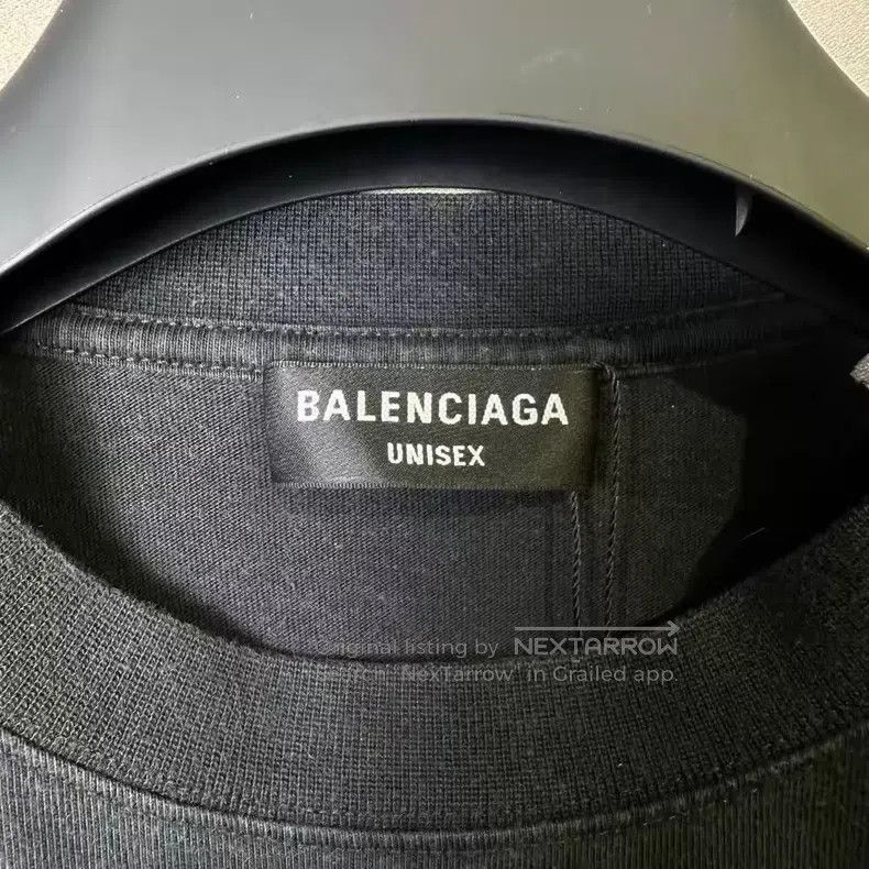 Balenciaga Balenciaga Rainbow Splatter Printed Short Sleeve Size US XS / EU 42 / 0 - 3 Thumbnail