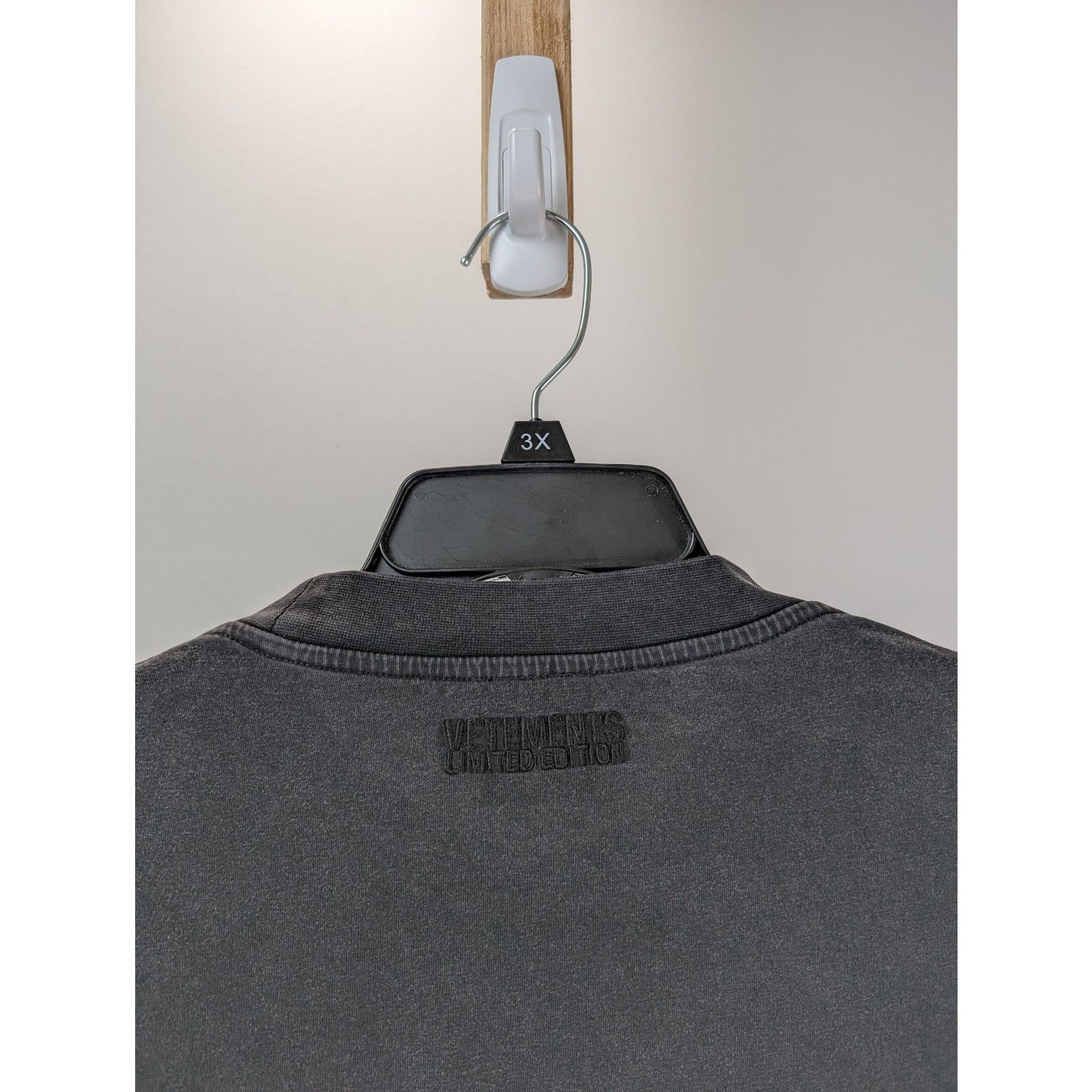 Vetements o1rshd1 Dollar Bill Long sleeve S T-Shirt in Black Size US L / EU 52-54 / 3 - 13 Thumbnail