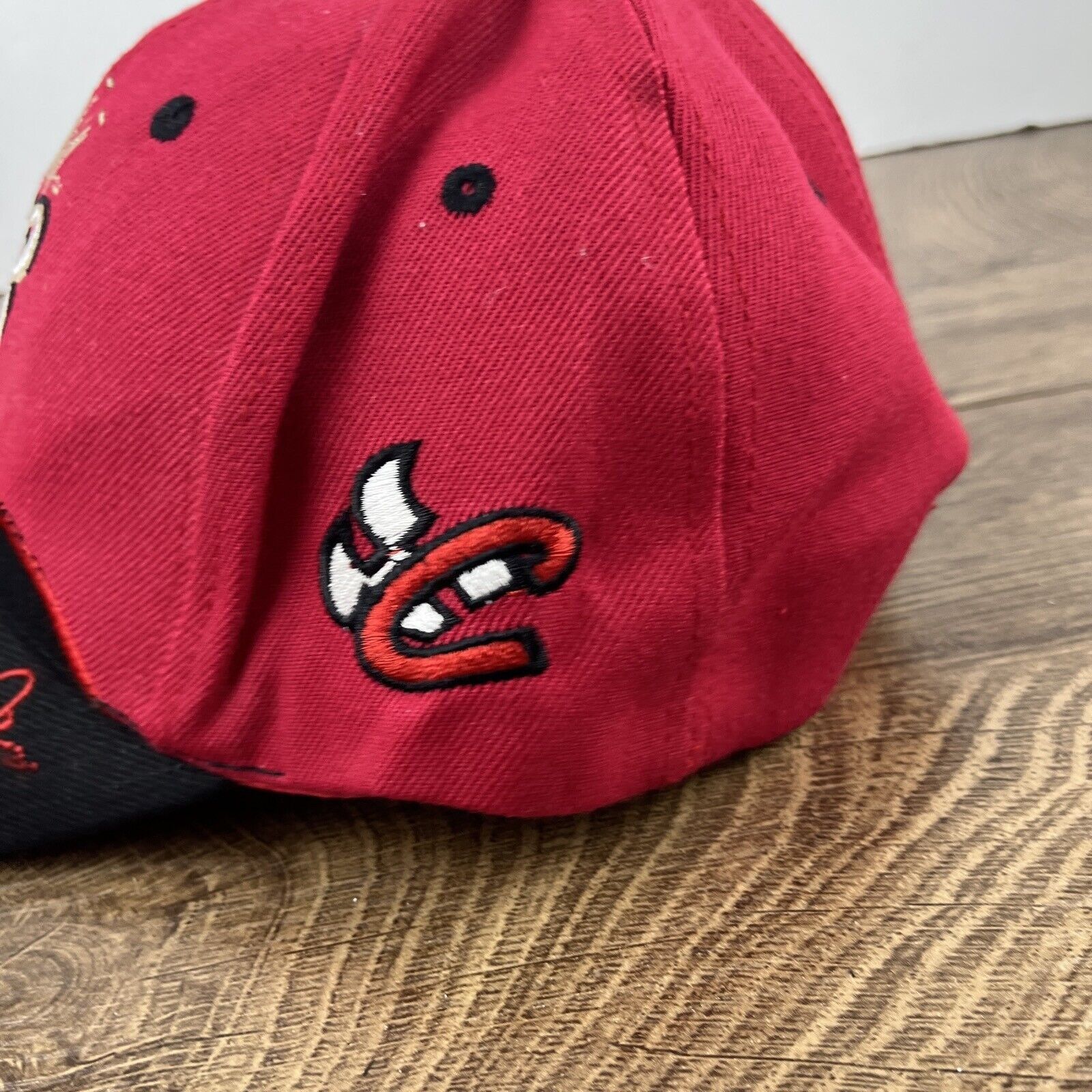 Budweiser Budweiser Racing Hat Dale Earnhardt 8 Red Hat Adjustable Adu Size ONE SIZE - 8 Thumbnail