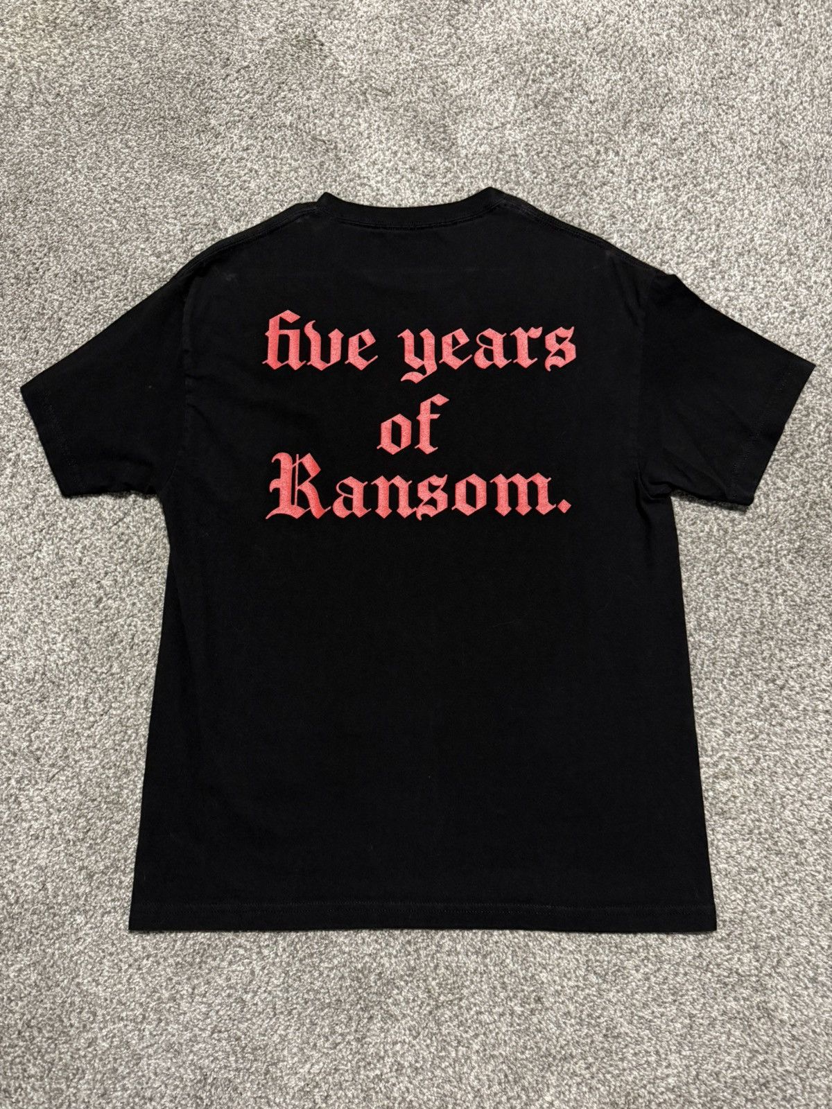 Ransom Clothing Ransom “five years of Ransom” Devil Tee Size US L / EU 52-54 / 3 - 5 Thumbnail