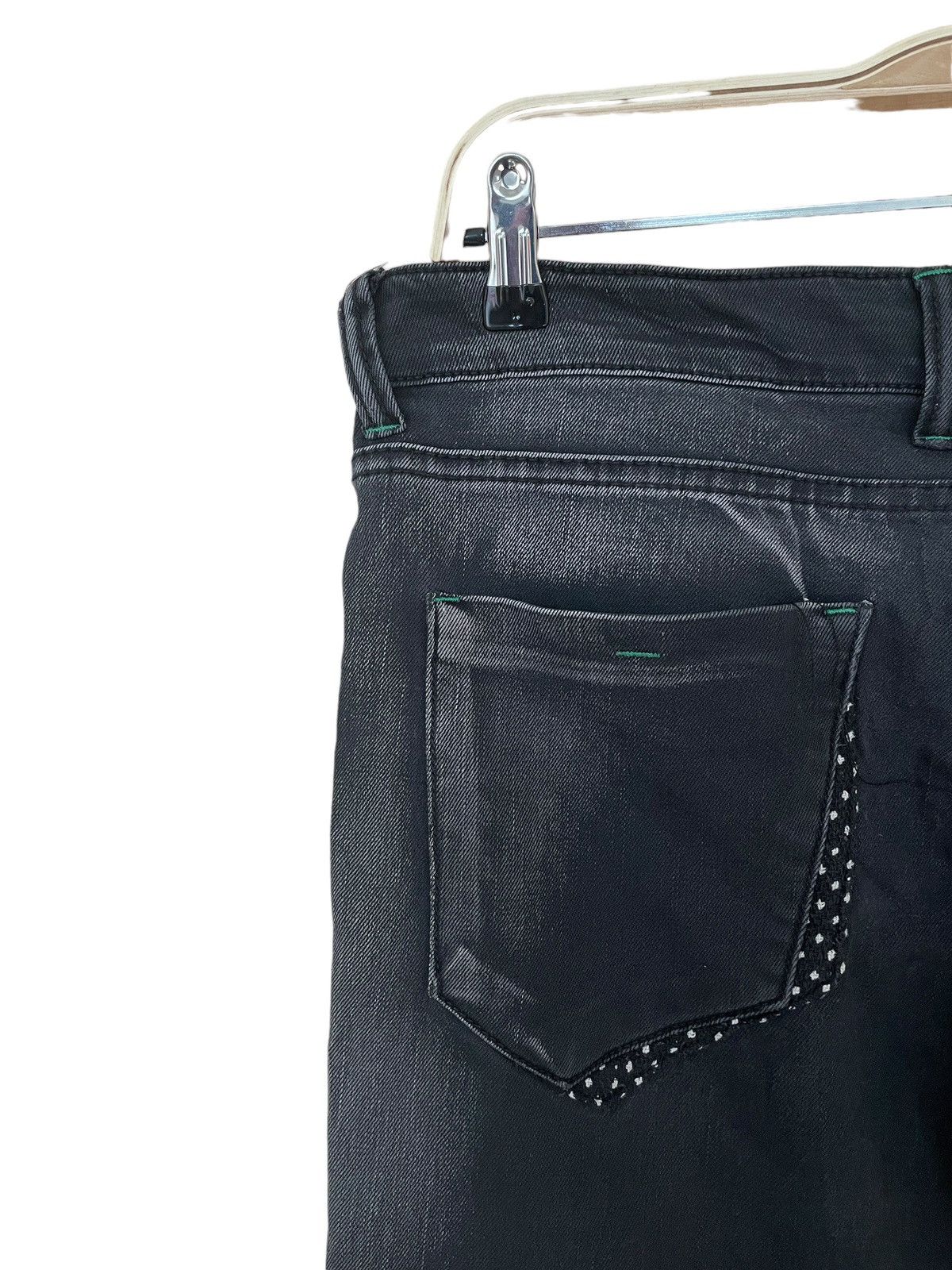 If Six Was Nine × Japanese Brand × Vintage Vintage Japanese Brand Takeshy Kurosawa Jeans 2000s Size US 33 - 4 Thumbnail