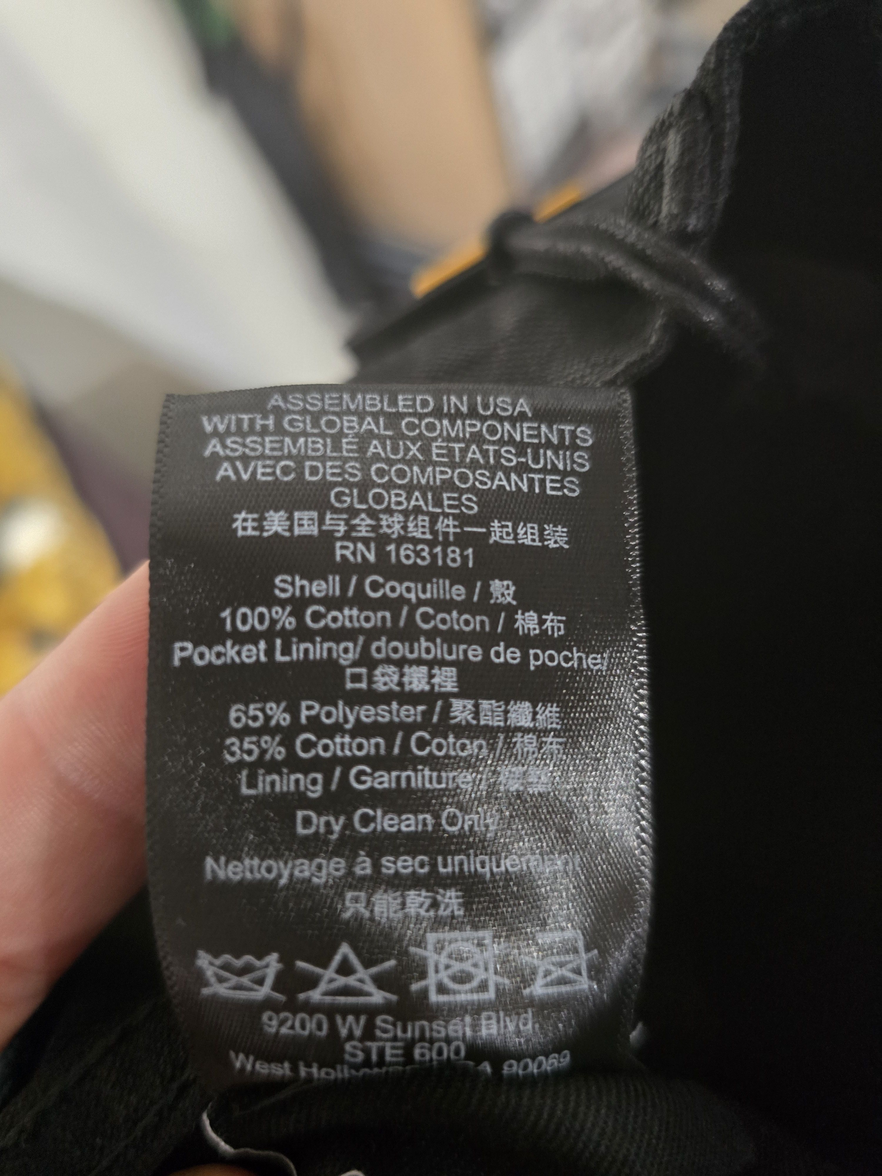 Rhude Reza "Double Knee" Jeans: Oil Stained Size US 28 / EU 44 - 7 Thumbnail