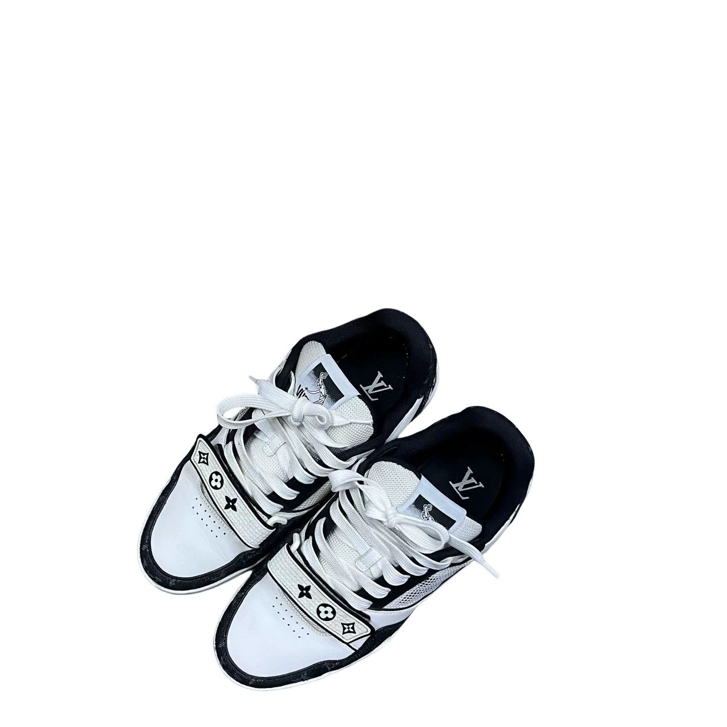 Louis Vuitton Louis Vuitton Calfskin Trainer Sneakers Size 8 Size US 8 / EU 41 - 1 Thumbnail