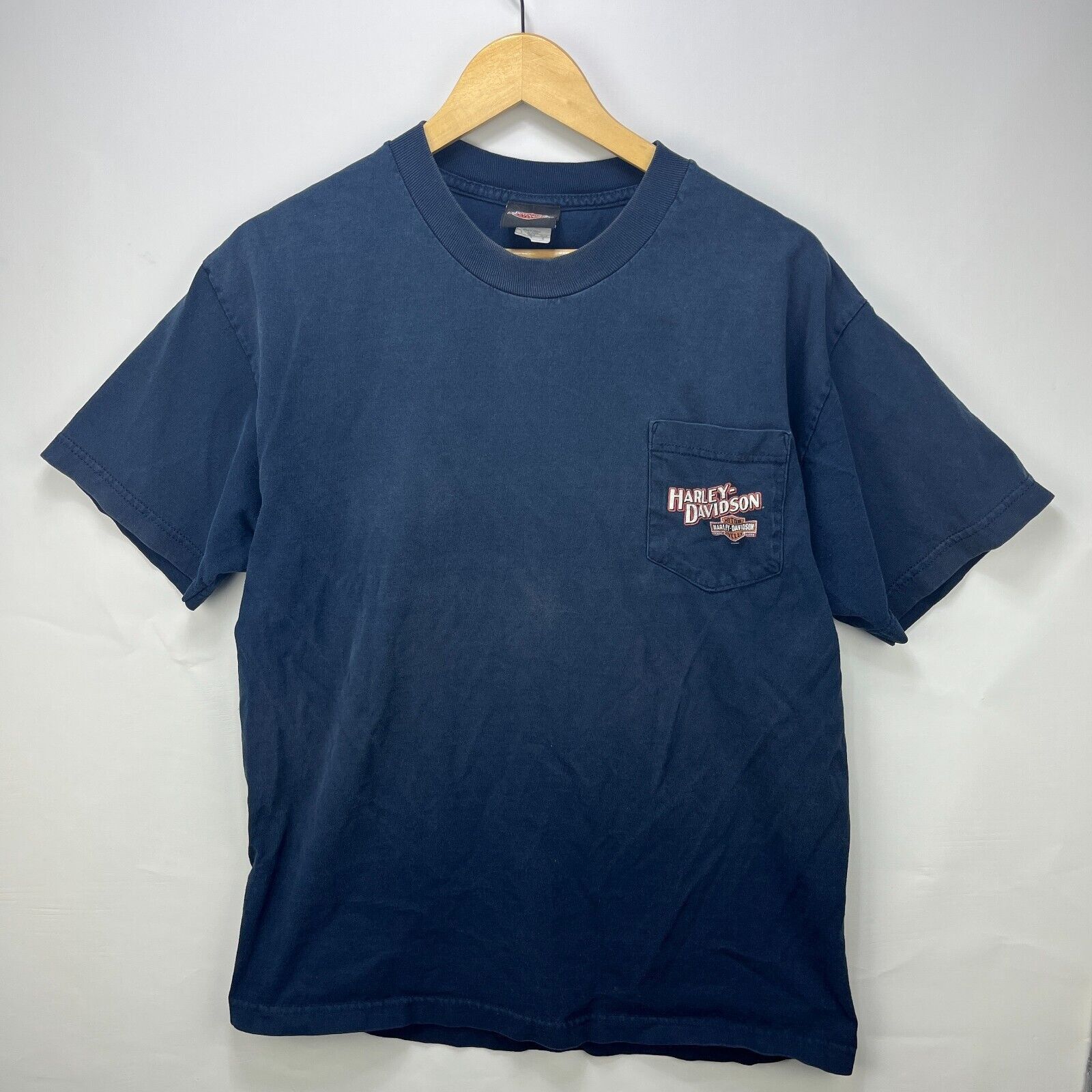 Vintage Vintage Harley Davidson Faded Akron Ohio T-shirt Large Size US L / EU 52-54 / 3 - 4 Thumbnail