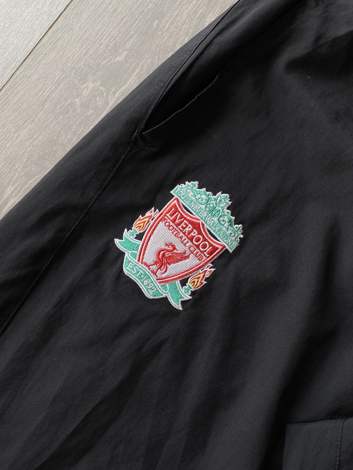 Adidas × Vintage Vintage Adidas Liverpool 2008 Track Pants Size US 30 / EU 46 - 4 Thumbnail