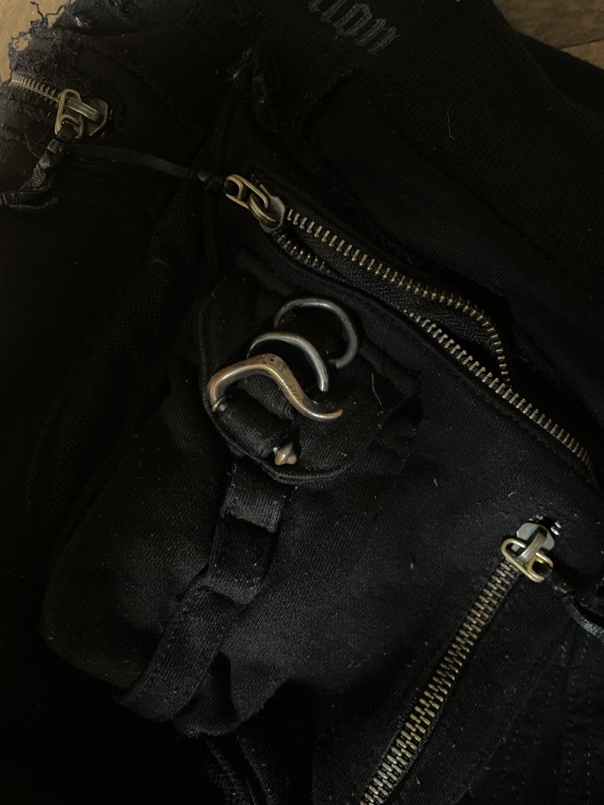 14th Addiction RARE! 14th Addiction 3d Pocket Cargo Sweatpants Size 30" / US 8 / IT 44 - 5 Thumbnail