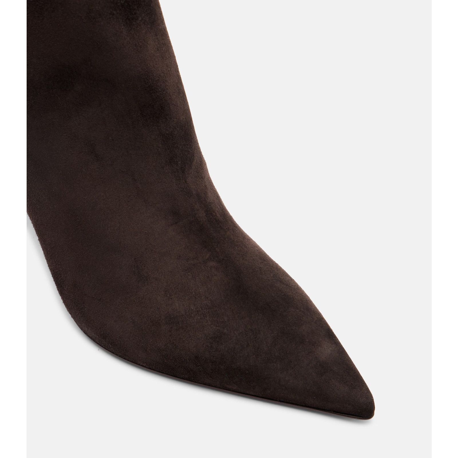 Christian Louboutin Christian Louboutin Vibella 85 Cafe Brown Bootie 38.5 Size US 8.5 / IT 38.5 - 7 Thumbnail