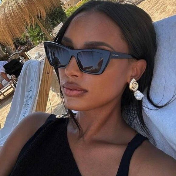 Saint Laurent Paris 🕶️ New Saint Laurent SL 276 MICA 032 Sunglasses Size ONE SIZE - 3 Thumbnail