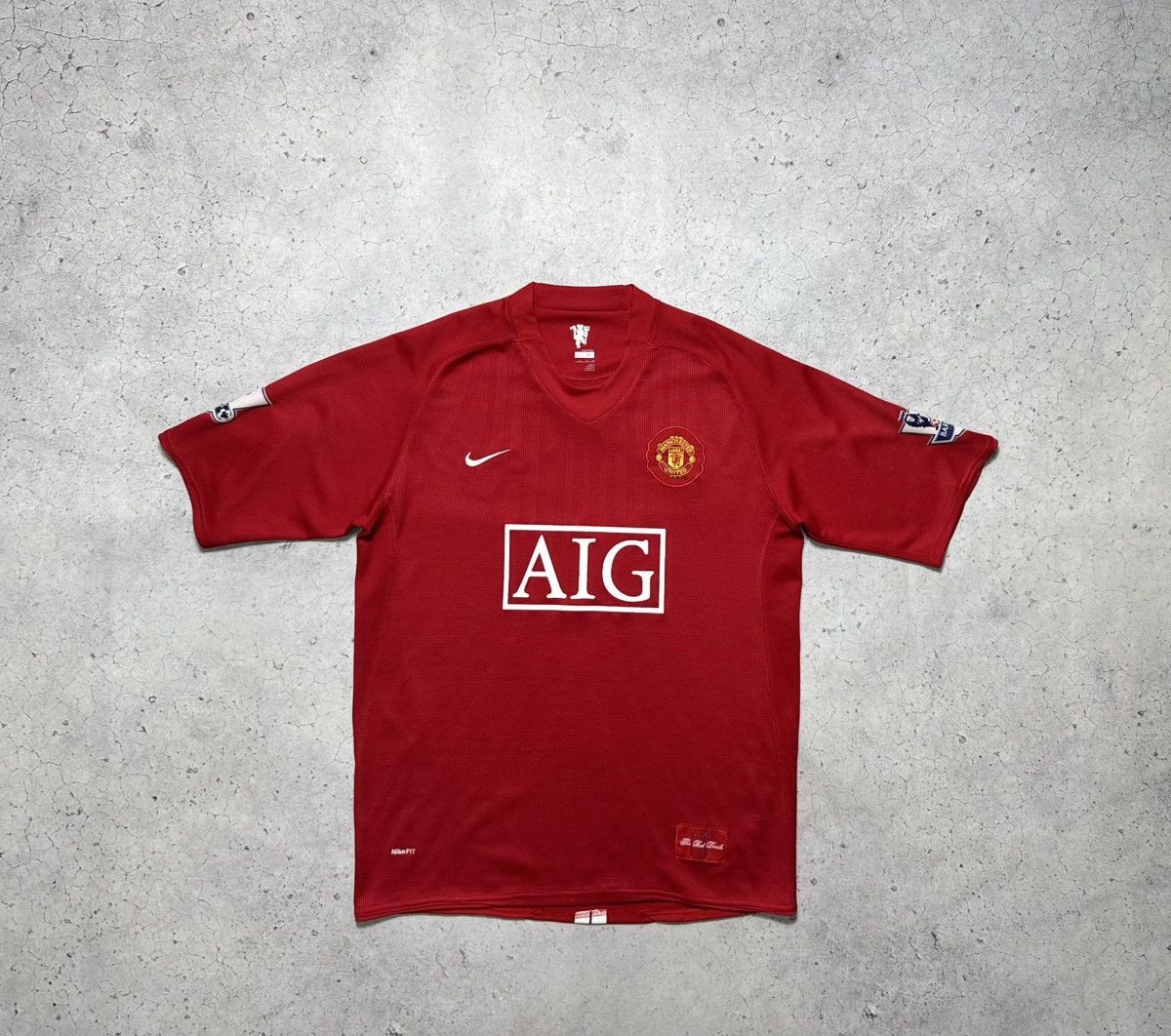 Nike Nike FC Manchester United Cristiano Ronaldo Soccer Jersey Size US XL / EU 56 / 4 - 1 Thumbnail