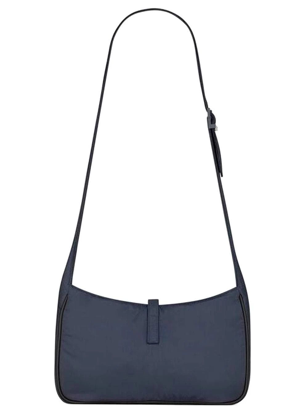 Saint Laurent Paris o1s1wg111124 Dup / Size: OS / Crossbody Bag in Navy Size ONE SIZE - 4 Thumbnail