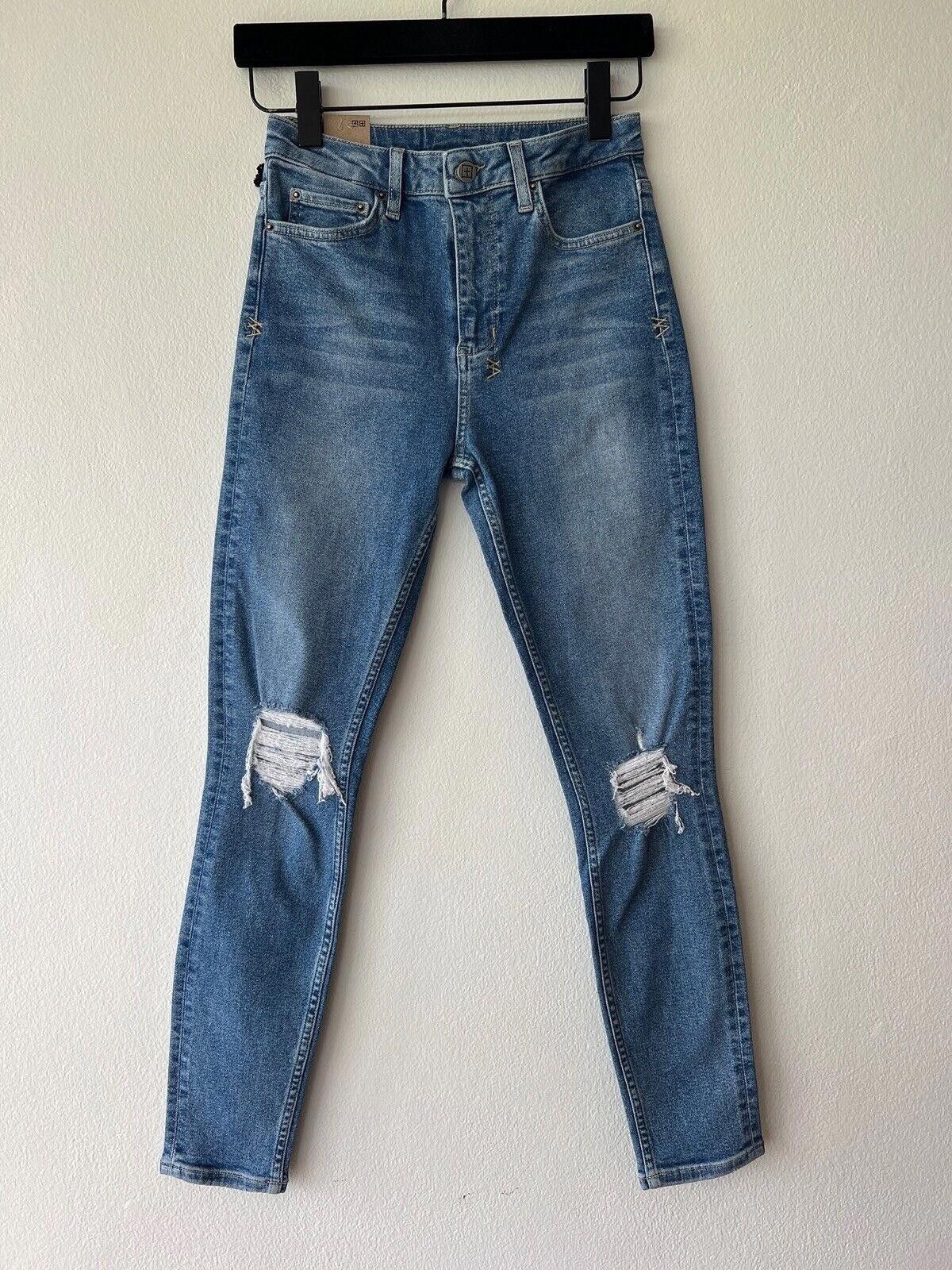 Ksubi new Ksubi womens denim jeans small hi n wasted blue 26 8 Size 26" / US 2 / IT 38 - 1 Thumbnail