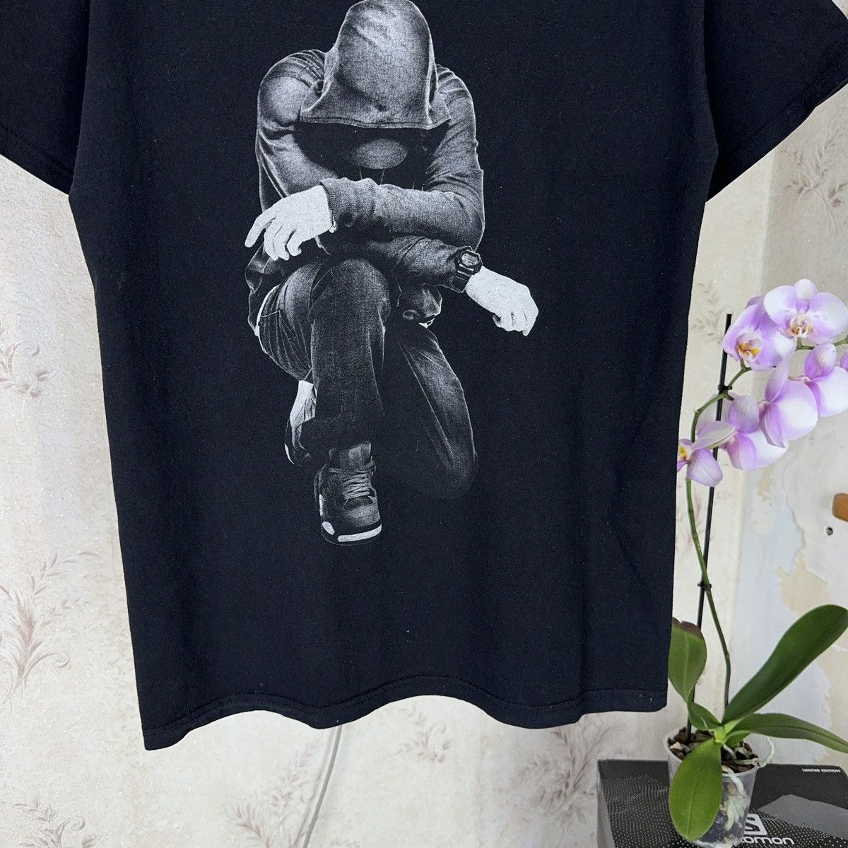 Eminem × Vintage Vintage Eminem 2017 T shirt Black Streetwear Rap Sz M Size US M / EU 48-50 / 2 - 9 Thumbnail