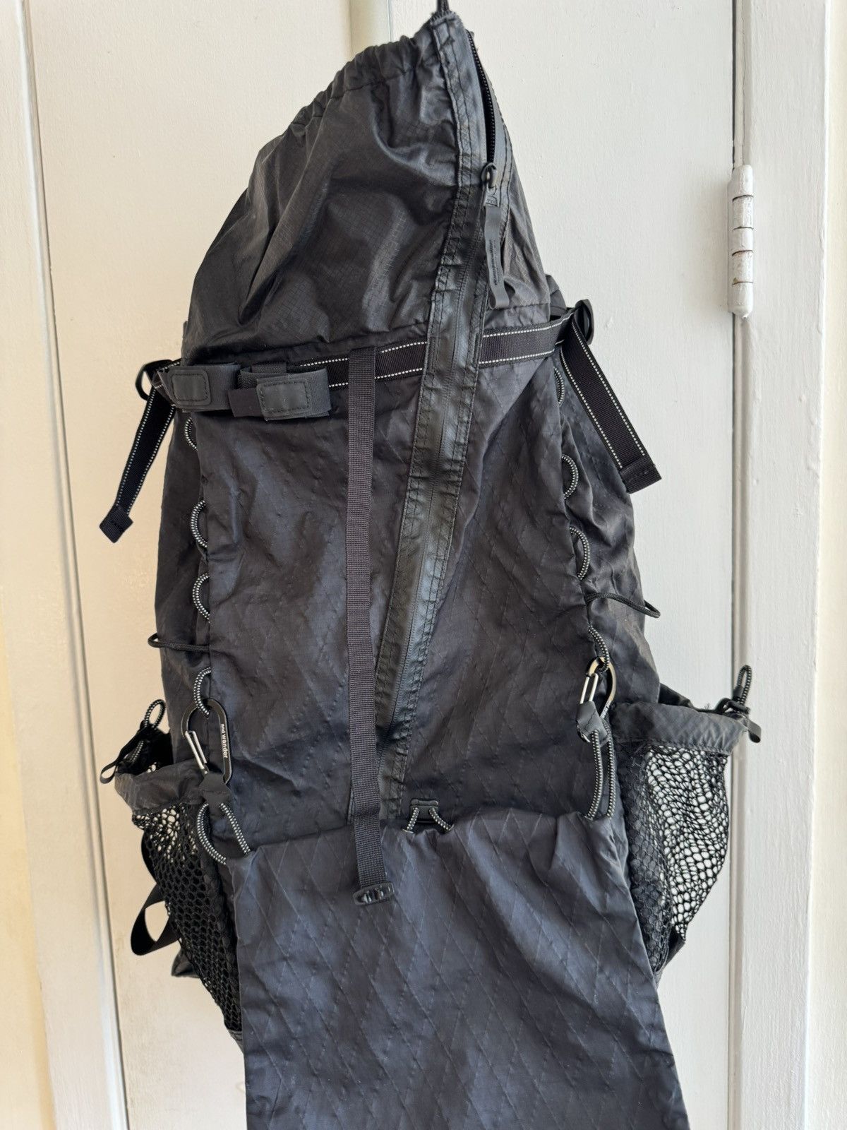 And Wander and wander XPac 30L Backpack Black Waterproof Zip Rain Cover Size ONE SIZE - 4 Thumbnail