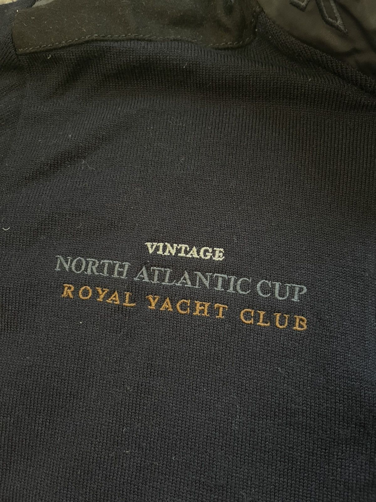 Paul & Shark Vintage Paul & Shark Yachting 1/4 RiRi Zip Sweater Size US XL / EU 56 / 4 - 3 Thumbnail