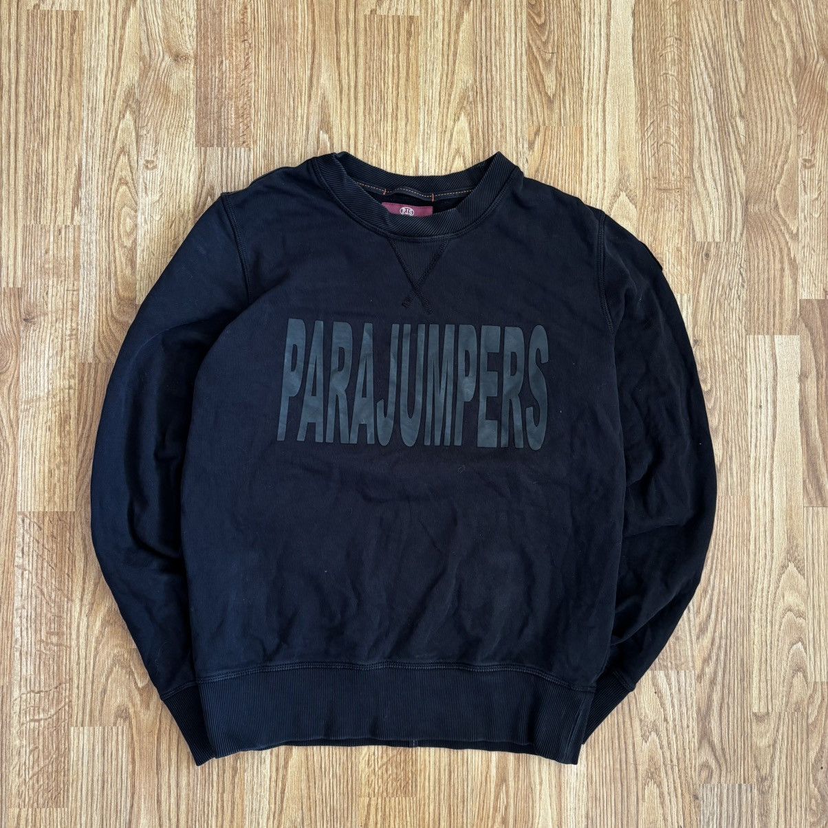 Parajumpers Parajumpers Outdoor Crew Neck Sweatshirt Big Logo Size US M / EU 48-50 / 2 - 2 Thumbnail