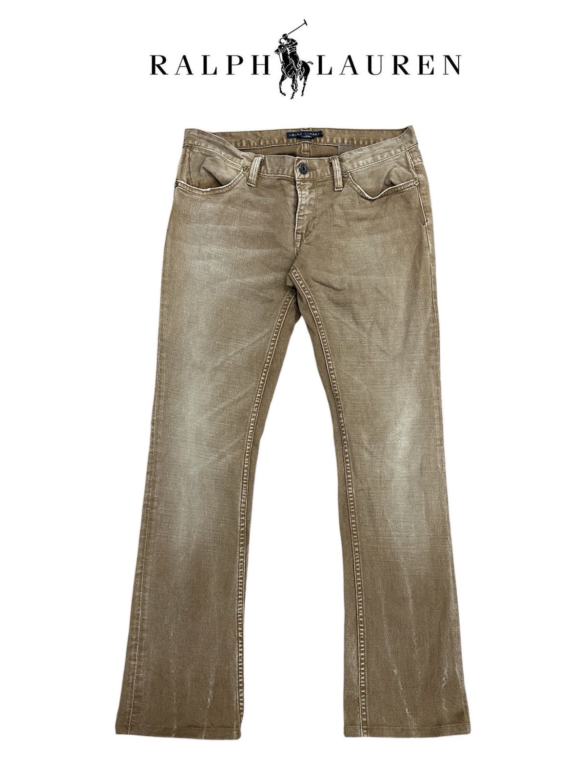 Ralph Lauren Ralph Lauren Madison 888 Original Quality Denim Jeans Size US 28 / EU 44 - 1 Thumbnail