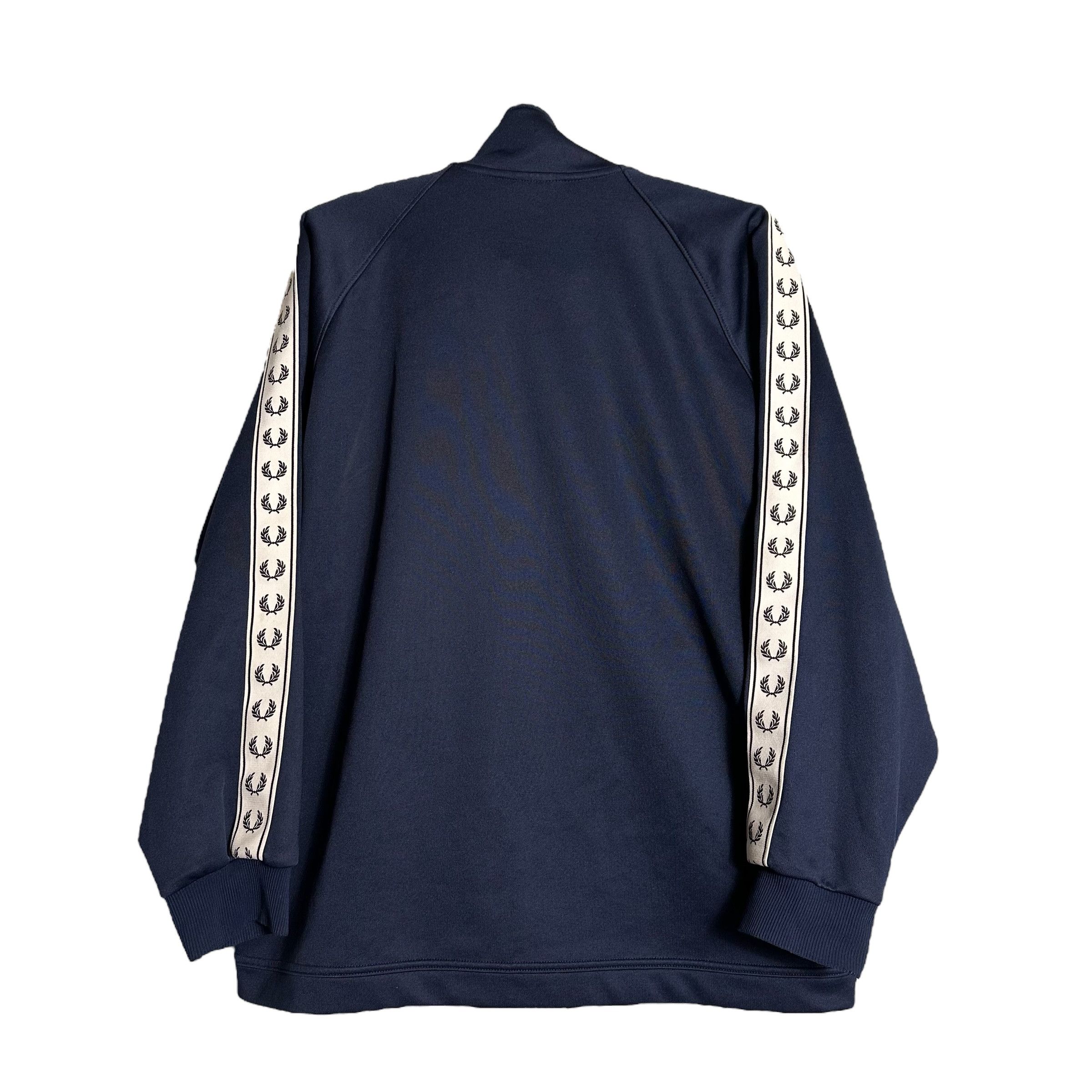 Fred Perry 🔥RARE🔥Vintage Fred Perry Side Tape Tracktop Jacket Size US L / EU 52-54 / 3 - 3 Thumbnail
