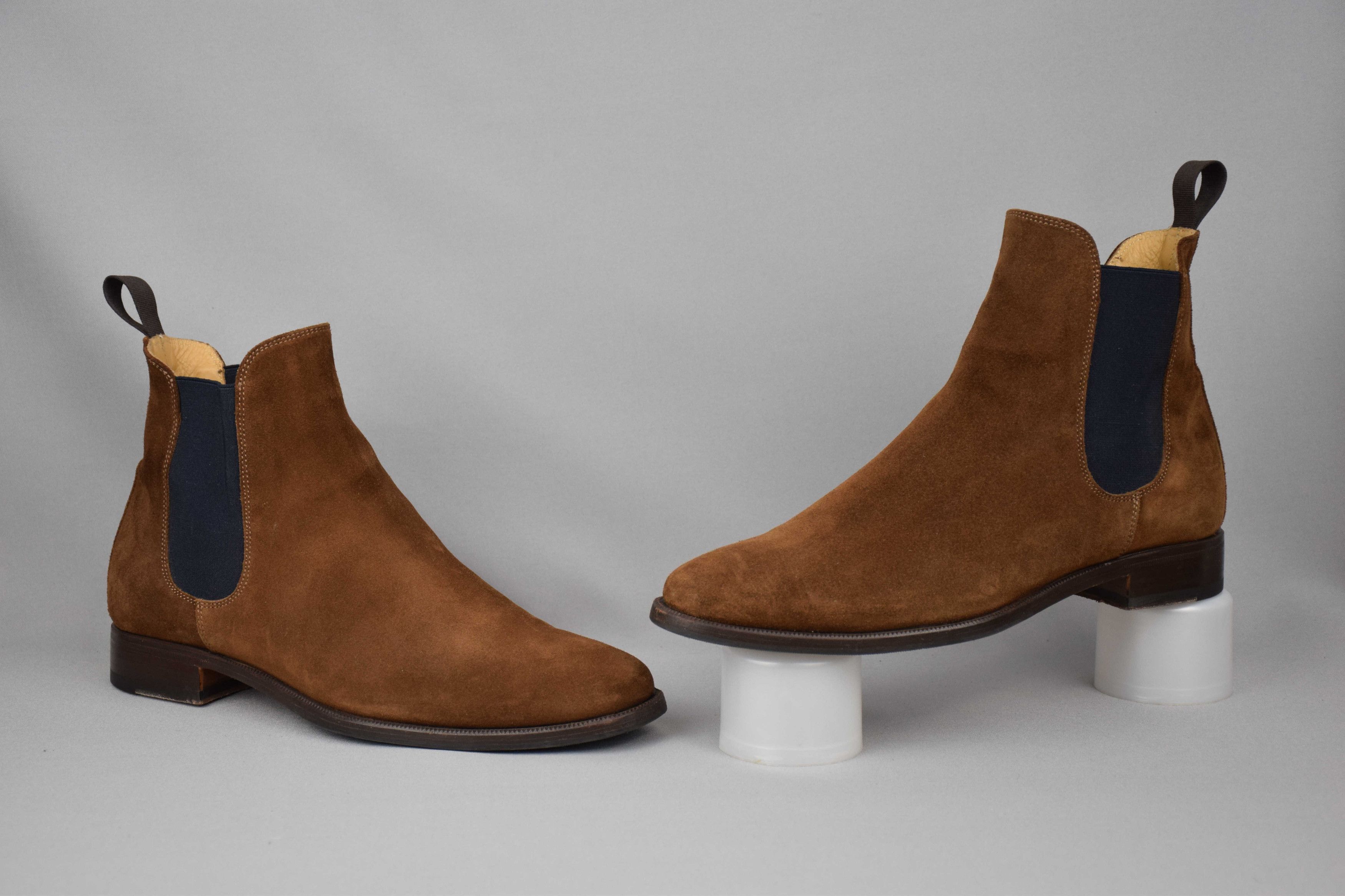 Scarosso Scarosso Giacomo Tobacco Chelsea Boots US 9.5 UK 8.5 EU 42.5 Size US 9.5 / EU 42-43 - 5 Thumbnail