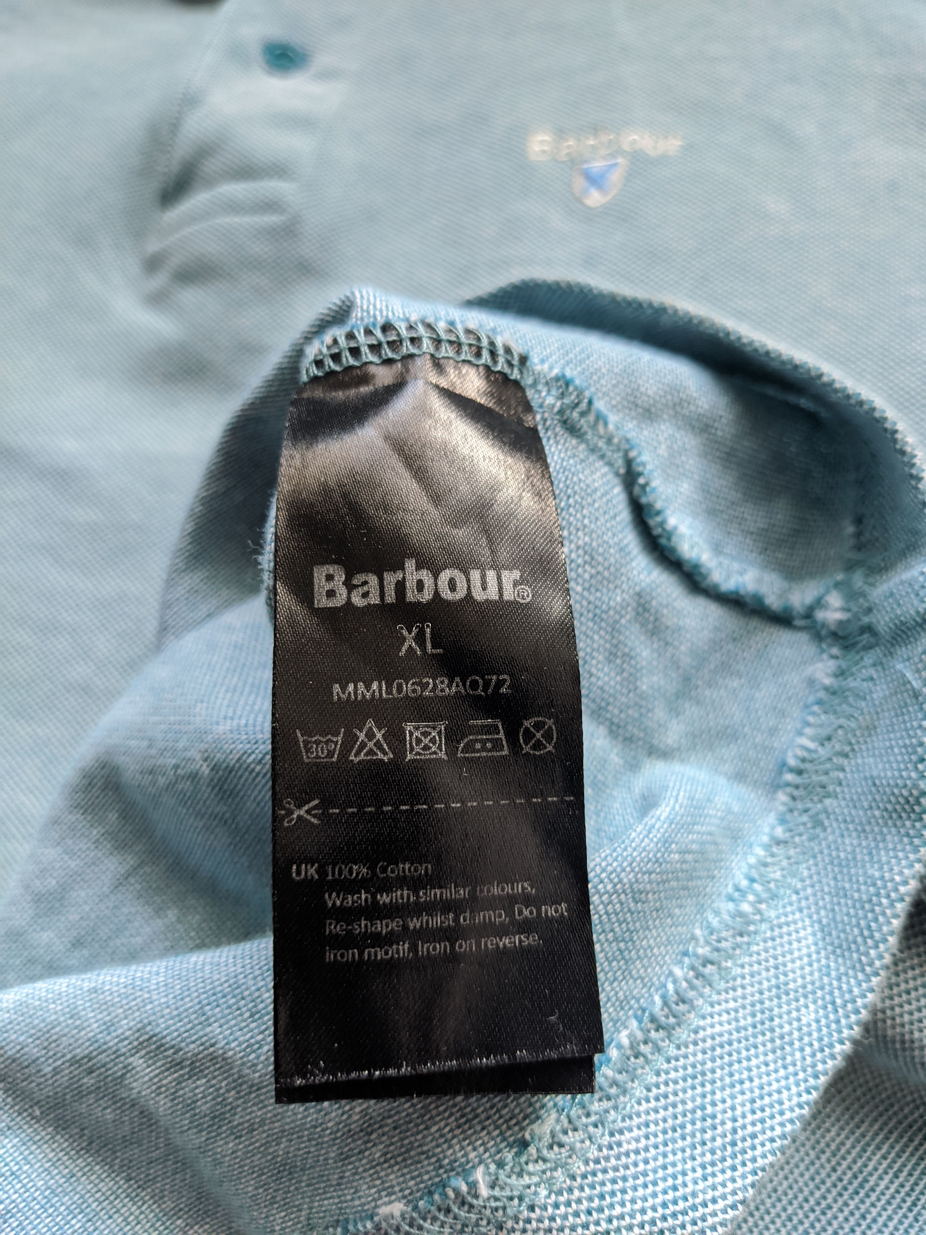 Barbour Barbour polo shirt Size US XL / EU 56 / 4 - 7 Thumbnail