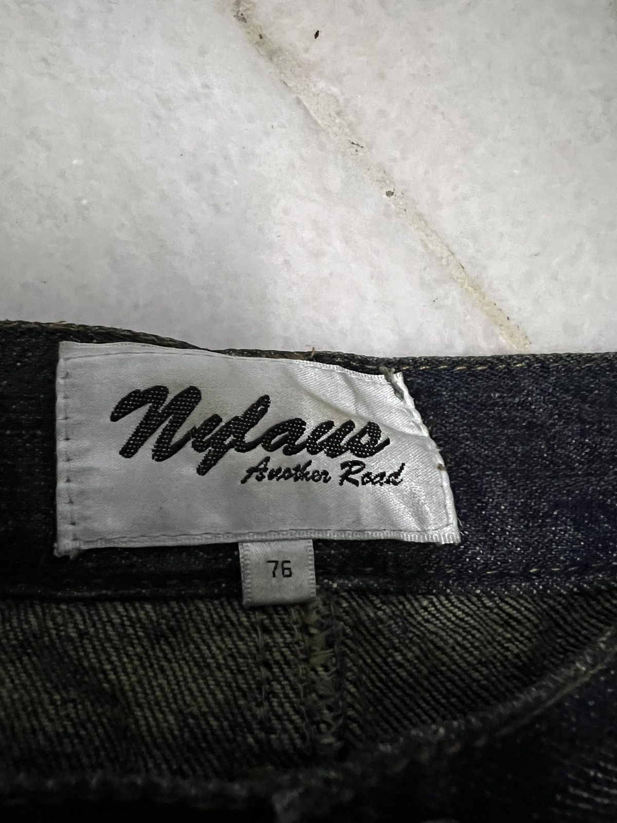 Other 💥DOUBLE WAIST💥NYLAUS DOUBLE WAIST JEANS Size US 29 - 20 Thumbnail