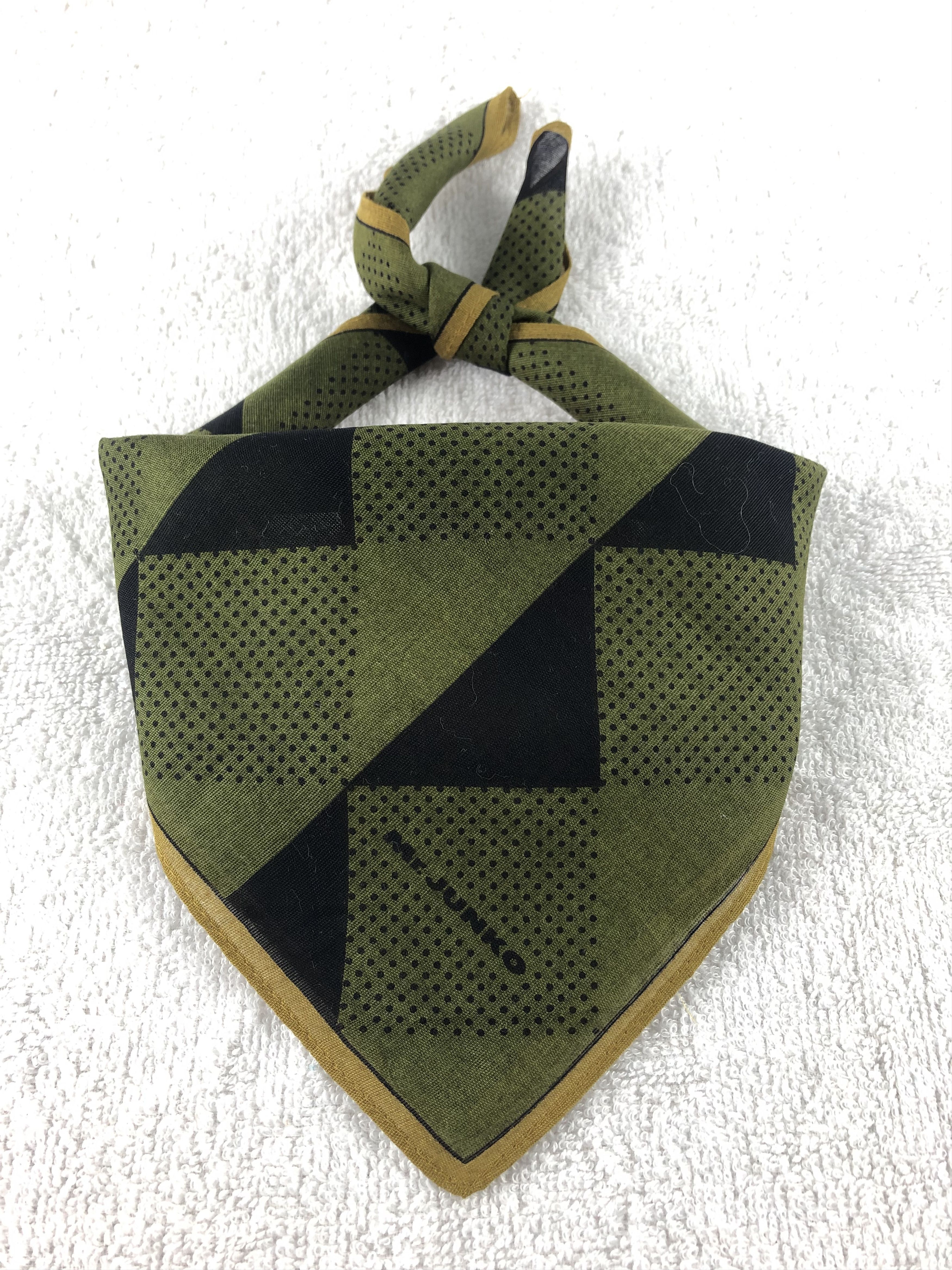 Mr. Junko MR. Junko Handkerchief / Bandana / Neckerchief Size ONE SIZE - 2 Thumbnail