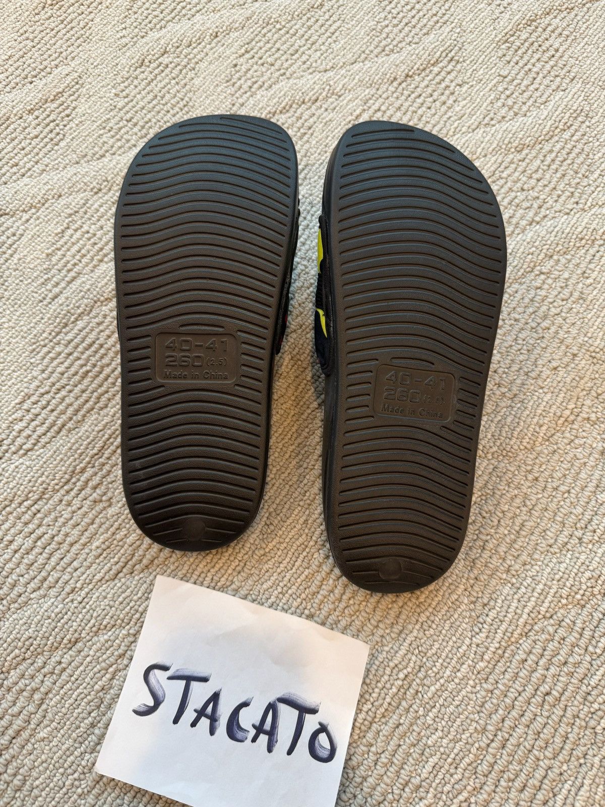 Gnarcotic × Rap Tees Gnarcotic Camo Slides size 7/7.5 Size US 7.5 / EU 40-41 - 4 Thumbnail