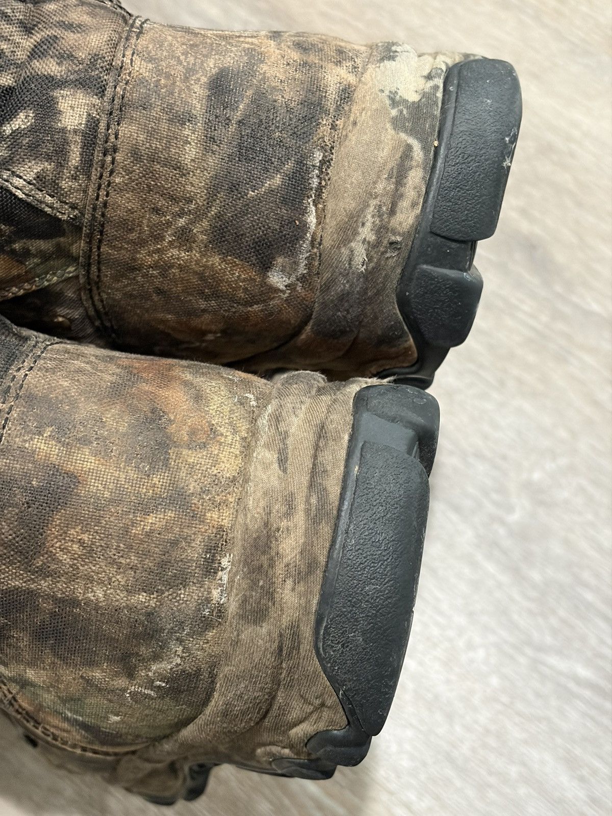 Red Wing Irish Setter Boots Mens Camo 800g Thinsulate Gore-Tex Size US 12 / EU 45 - 13 Thumbnail