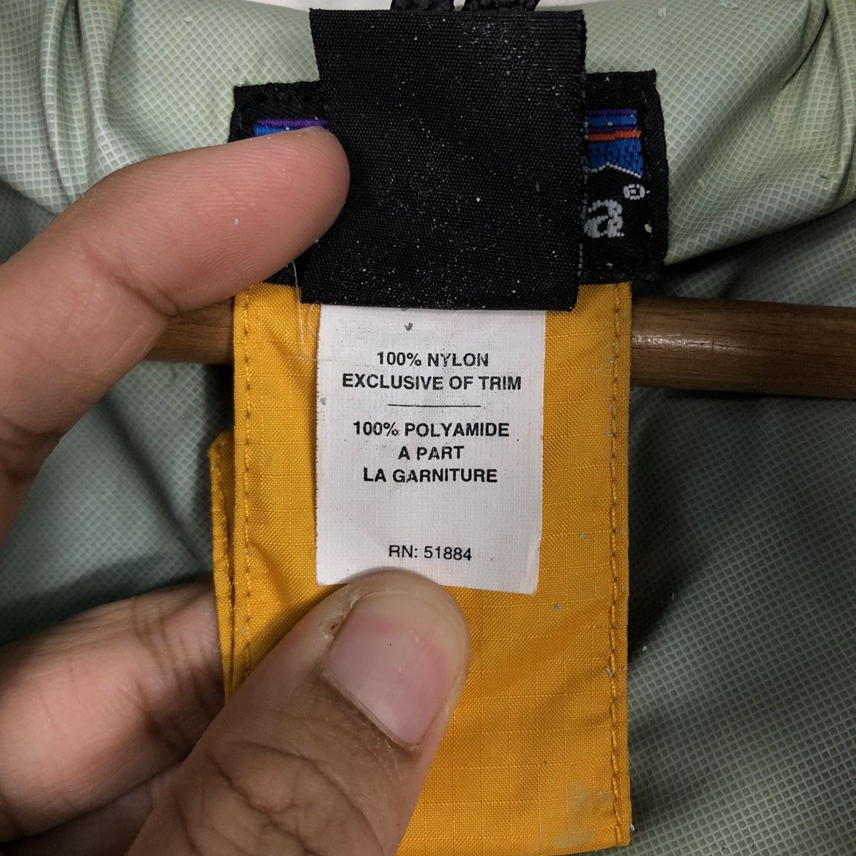 Patagonia 📌Vintage Waterproof Rain Jacket Patagonia Hiking Wear Size US S / EU 44-46 / 1 - 23 Thumbnail