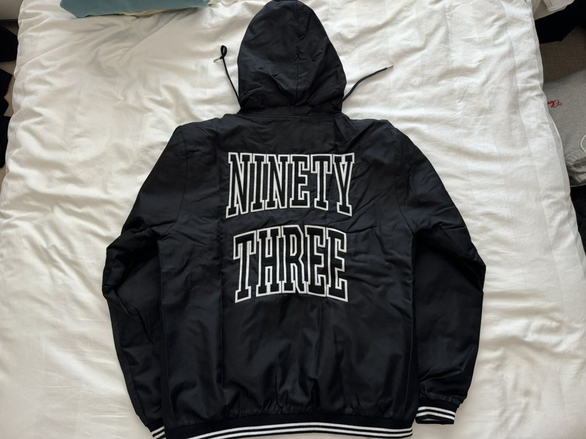 Stampd Stampd - Pullover Nylon Half-Zip Hoodie Size US M / EU 48-50 / 2 - 1 Thumbnail