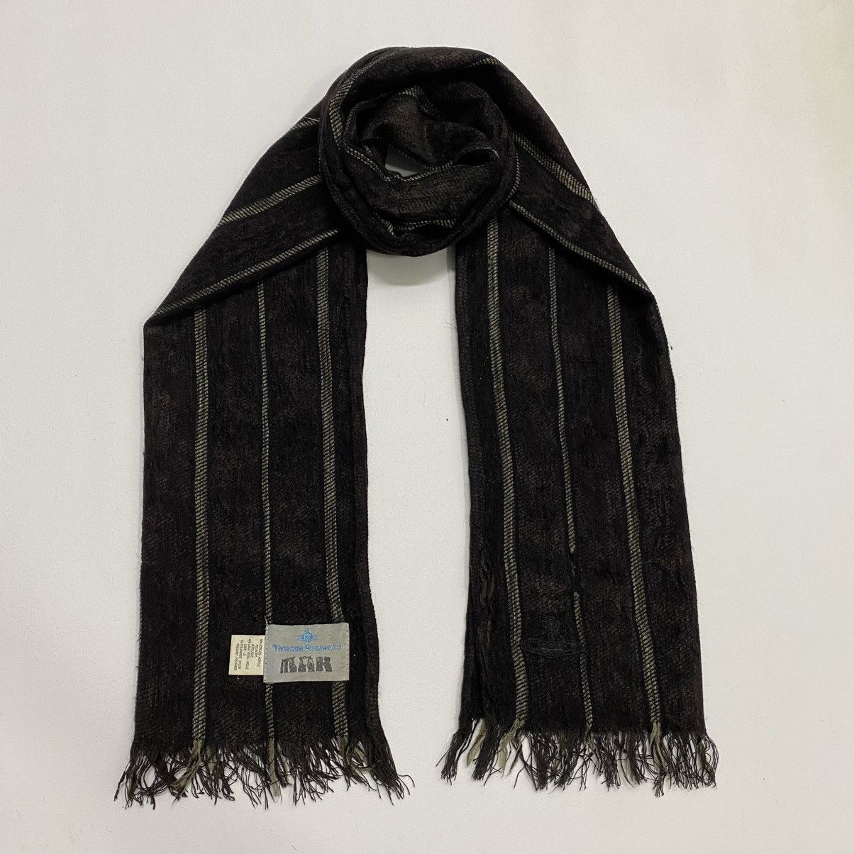 Vivienne Westwood VIVIENNE WESTWOOD SCARF MUFFLER LUX025 Size ONE SIZE - 1 Thumbnail