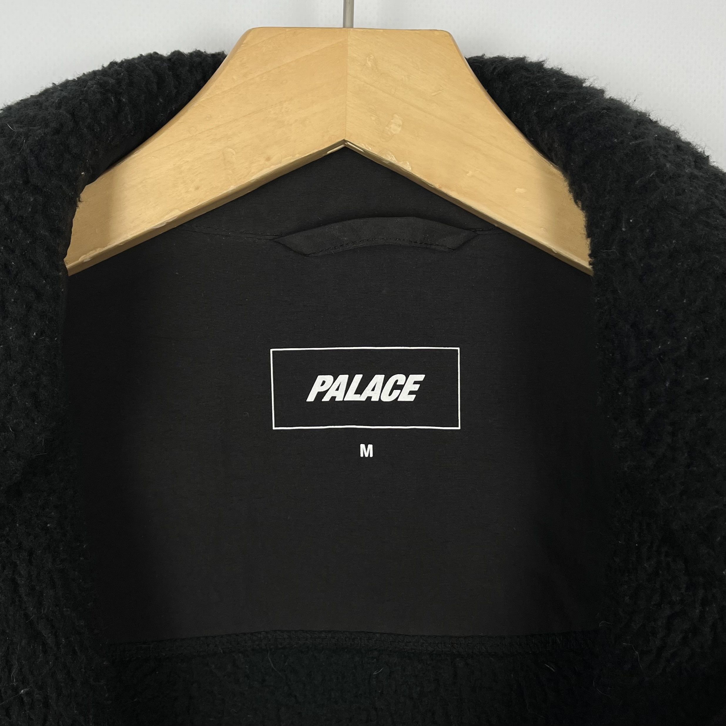 Palace Palace Polartec Fleece Bomber Jacket FW17 Size US M / EU 48-50 / 2 - 10 Thumbnail