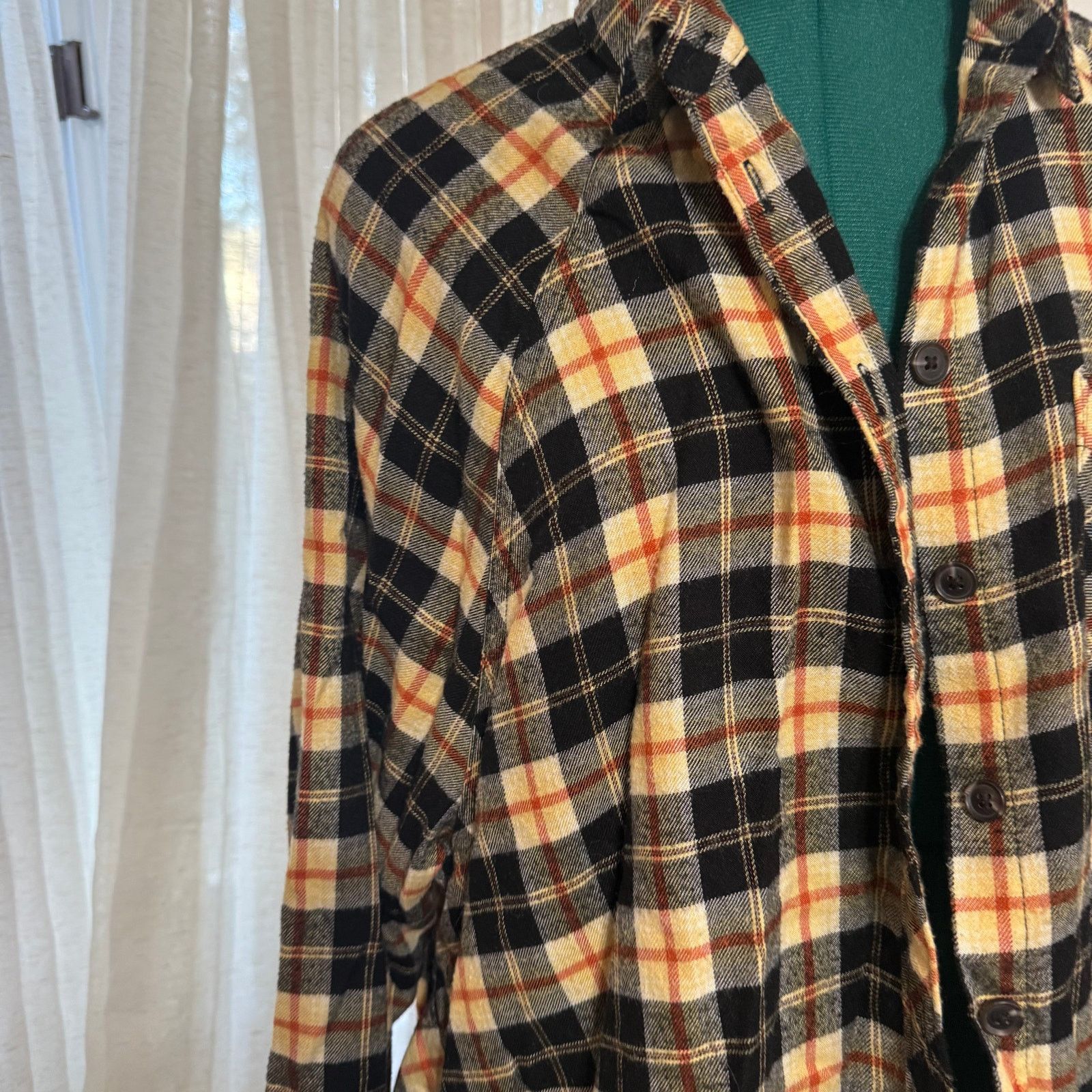 Other Wild Fable Plaid Button-Down Shirt | Sz L Size L / US 10 / IT 46 - 3 Thumbnail