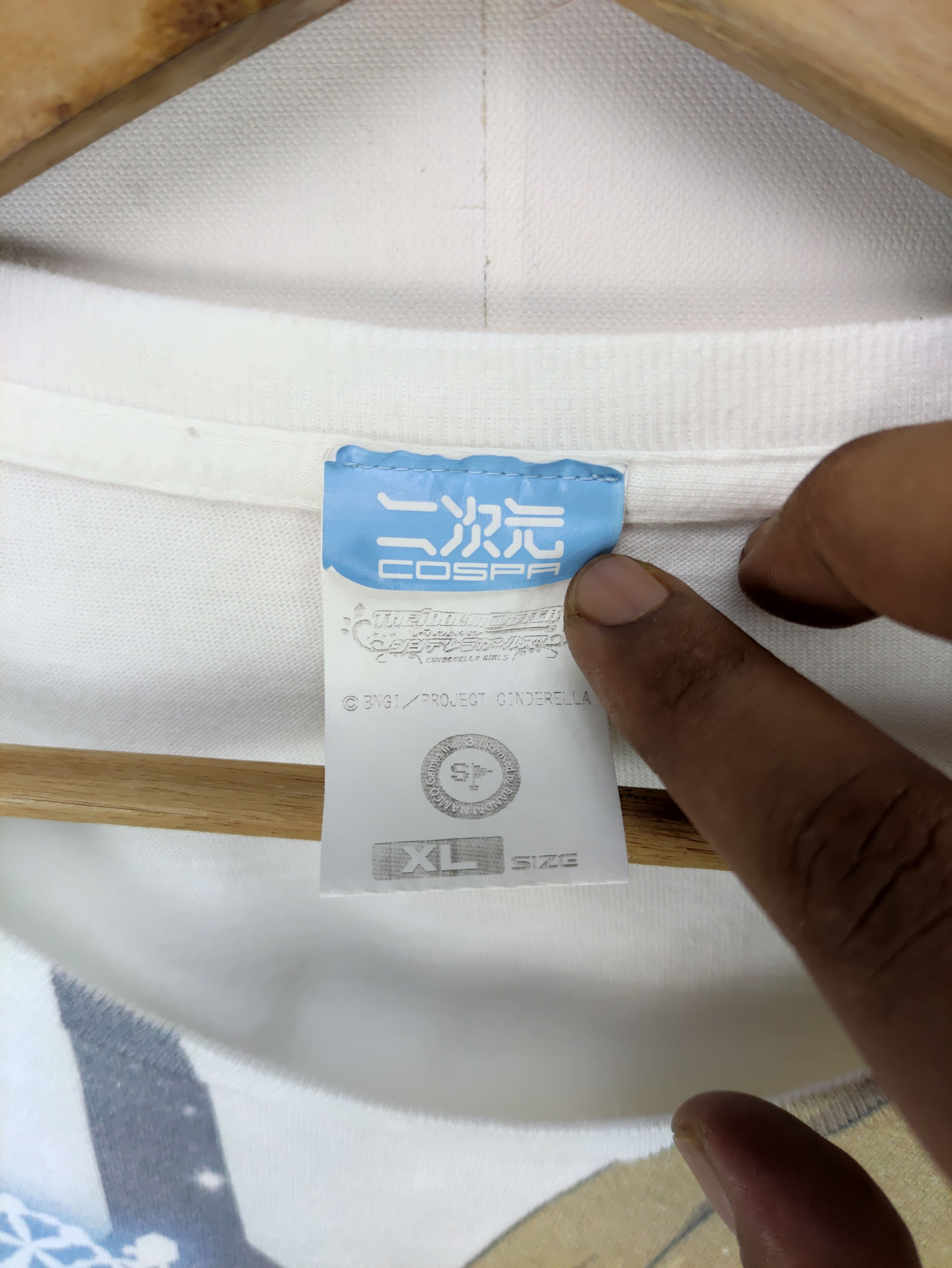 Anime × Japanese Brand Steals🔥Anime Tshirt The Idol Master Riina Tada Size US L / EU 52-54 / 3 - 3 Thumbnail