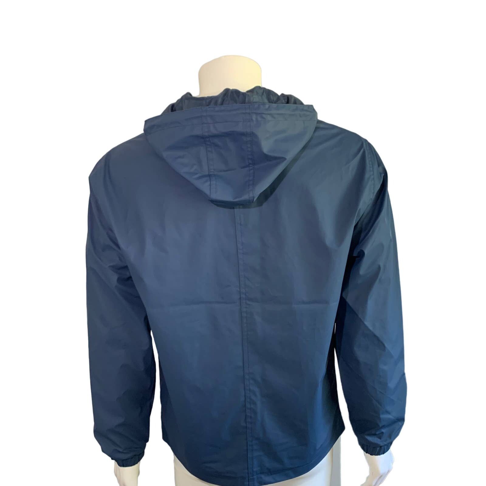 Weatherproof Weatherproof Mens Blue Full Zip Jacket Hoodie Small Size US S / EU 44-46 / 1 - 2 Thumbnail