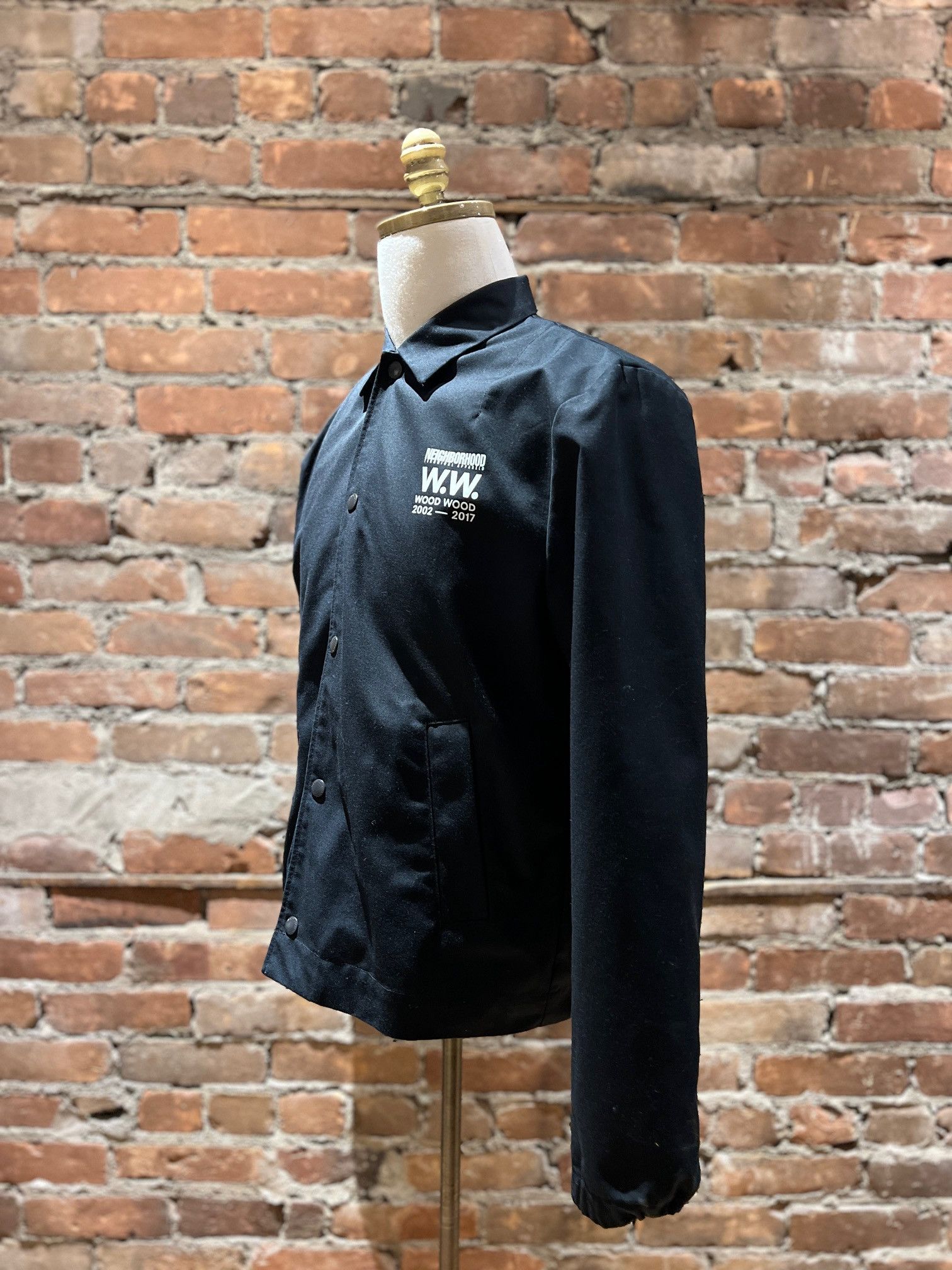 Neighborhood NEIGHBORHOOD × WOOD WOOD “No.1” Coach Jacket Size US M / EU 48-50 / 2 - 2 Thumbnail