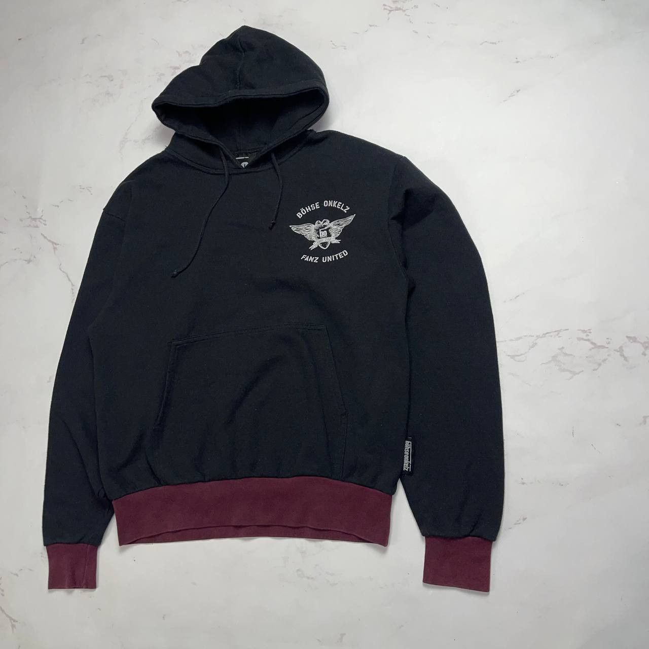 Vintage Vintage x streatwear Bohse Onkelz Rock Band Hoodie size M Size US M / EU 48-50 / 2 - 3 Thumbnail