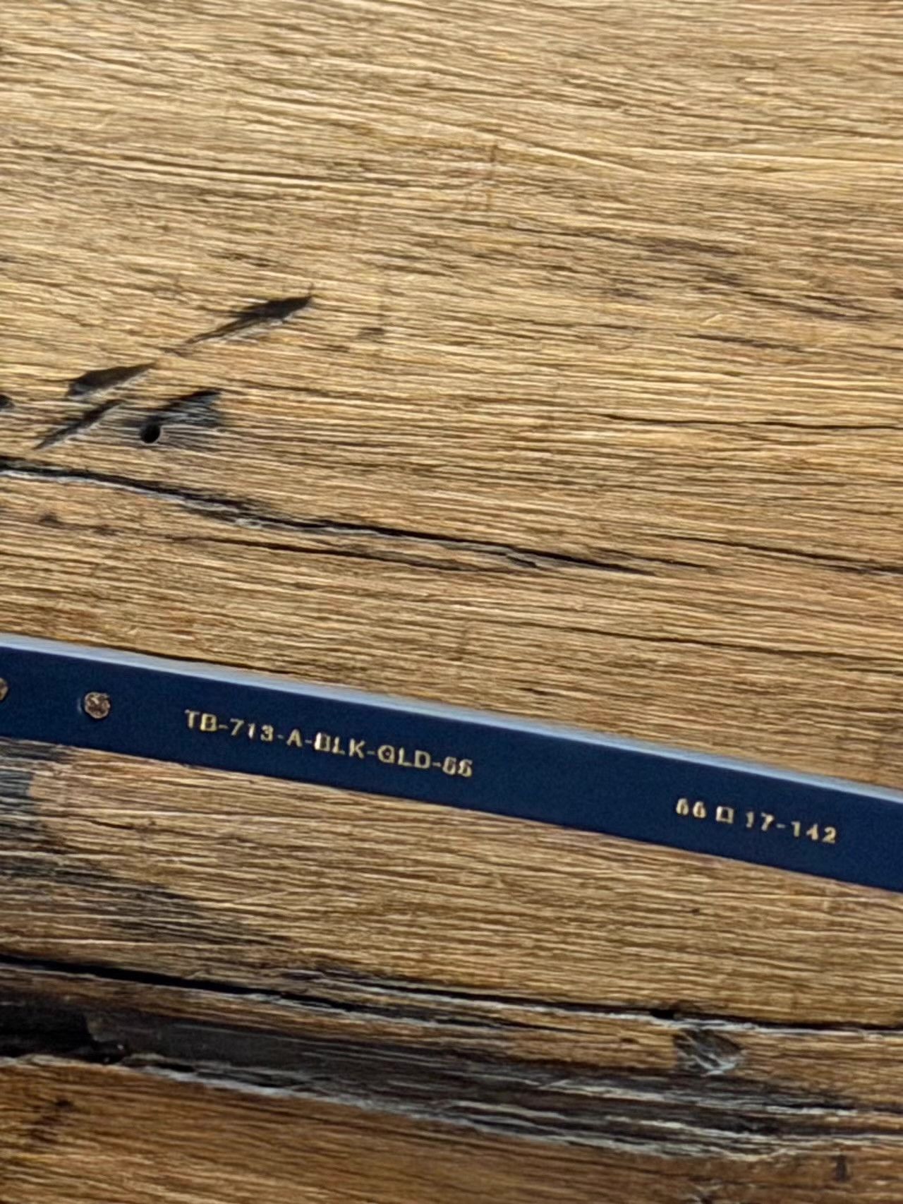 Thom Browne Thom Browne matte black frame sunglasses. Ｑ25 Size ONE SIZE - 3 Thumbnail