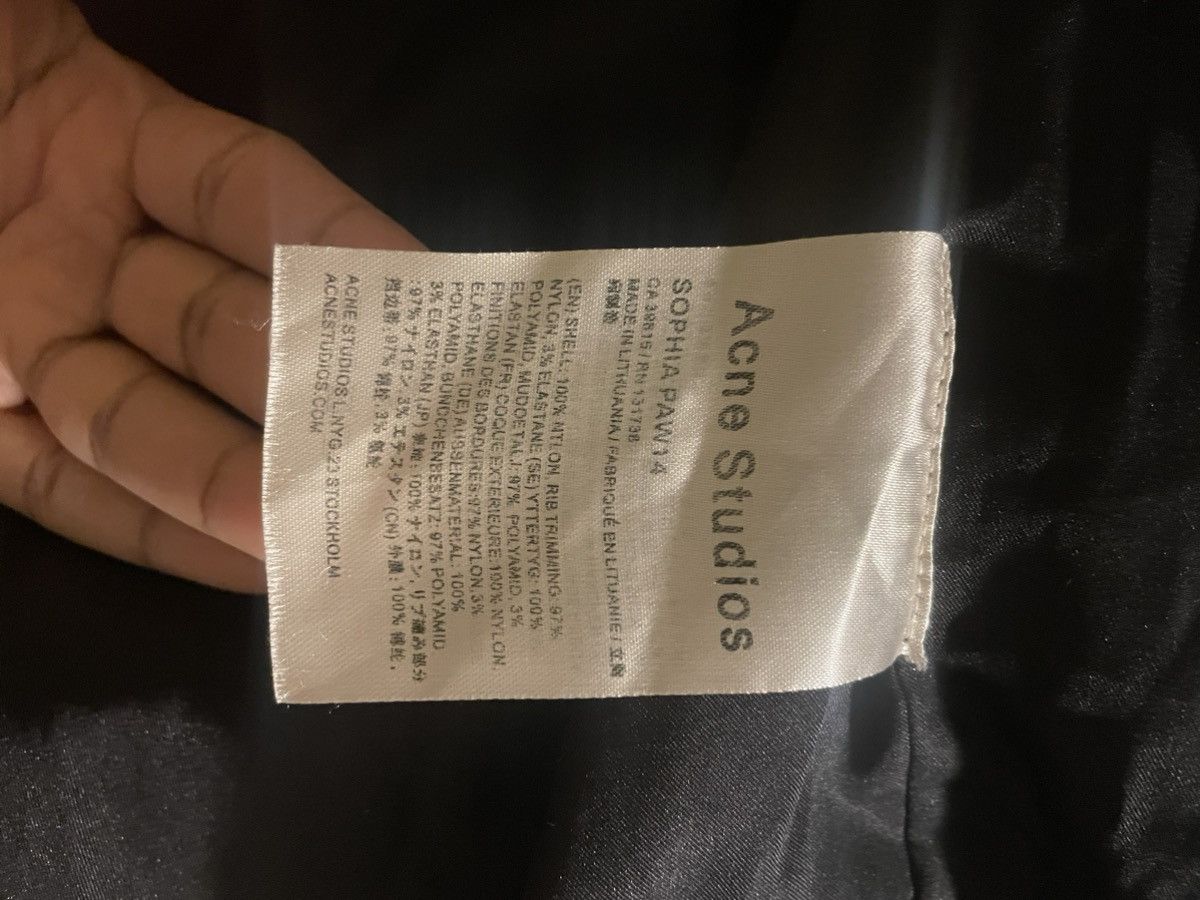 Acne Studios Sophia paw14 Acne studios bomber jacket Size S / US 4 / IT 40 - 4 Thumbnail