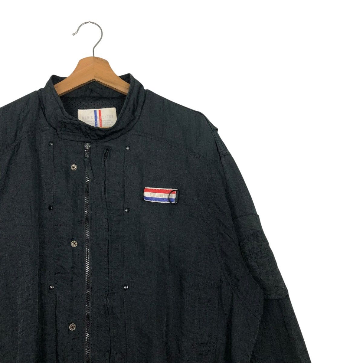 Kadoya 🔥VINTAGE RACING BOMBER JACKET MOTORCYCLE KADOYA NEWCONCEPTER Size US L / EU 52-54 / 3 - 8 Thumbnail