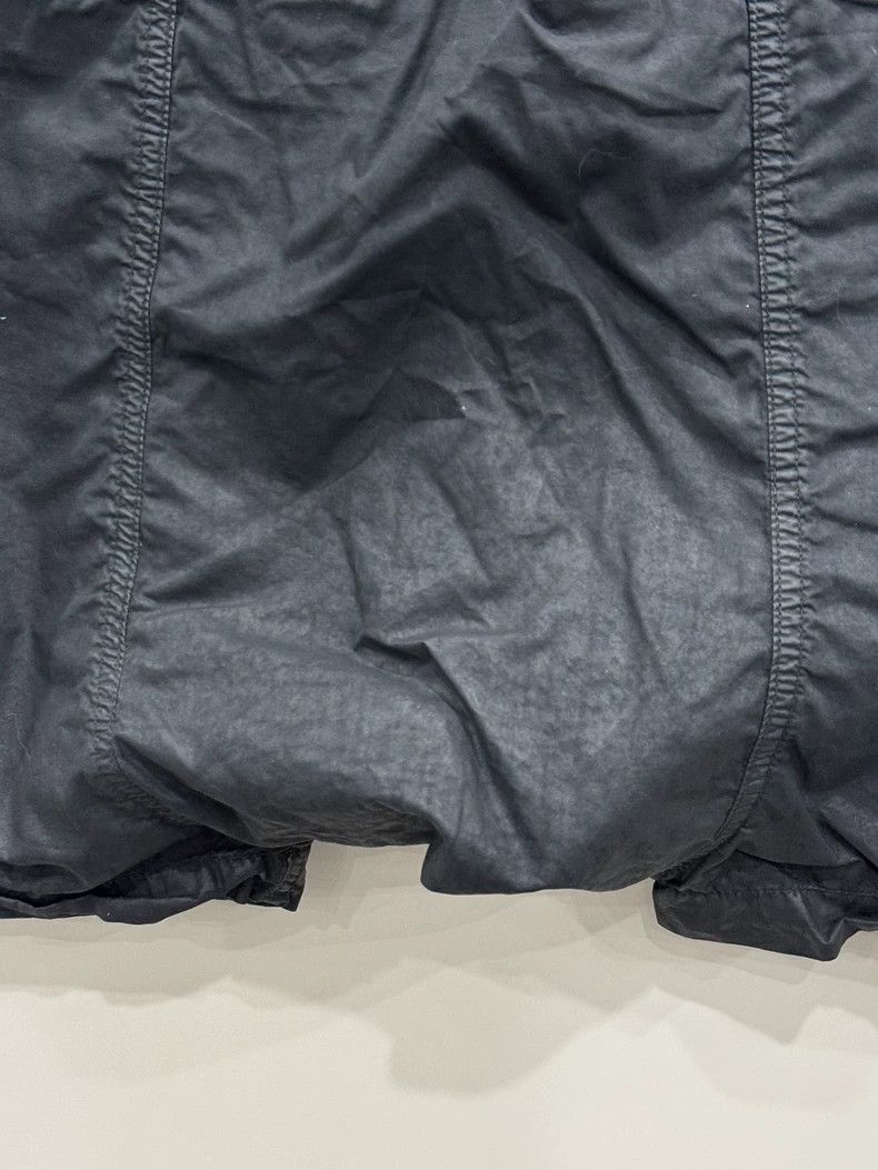 Rick Owens Rick Owens Black Waxed Shorts Size L Size US 44 / EU 60 - 6 Thumbnail